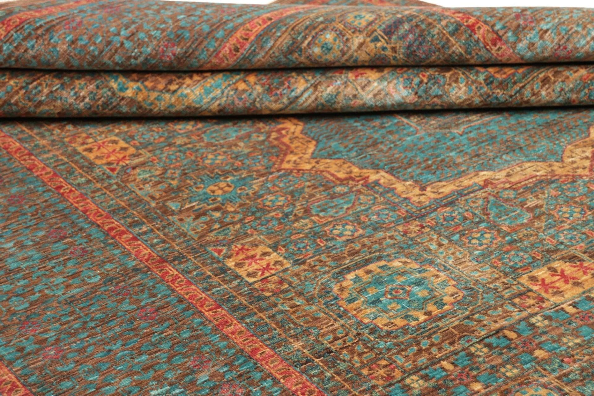 mamluk-orientteppich-175-x-233-cm-aus-schurwolle-handgeknupft-9 Mamluk Orientteppich aus Pakistan, 175 × 233 cm