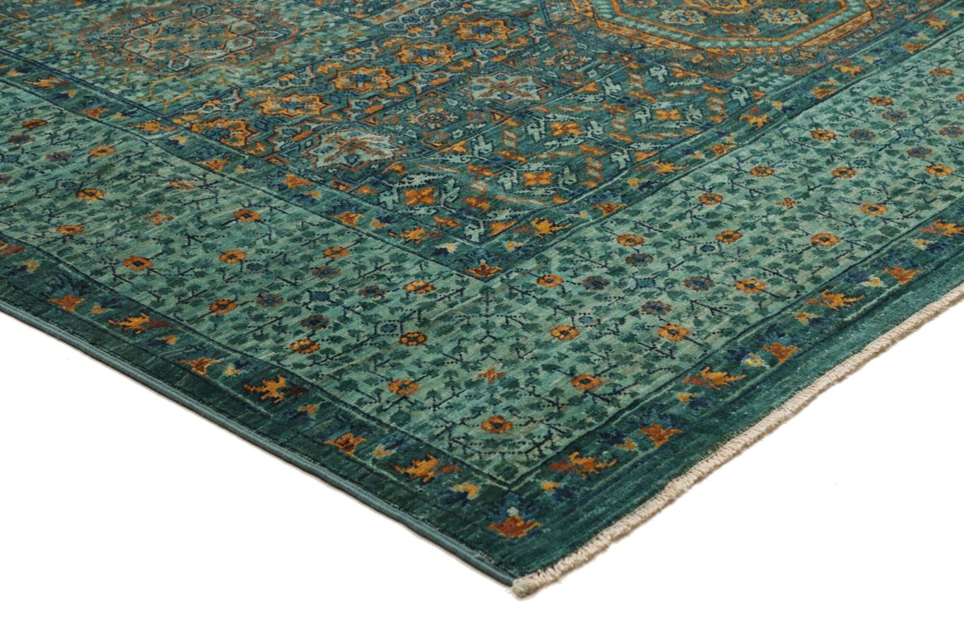 Handgeknüpfter Mamluk Orientteppich, 172 × 238 cm, Wolle