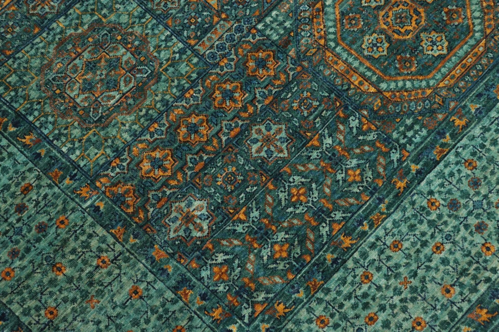 Handgeknüpfter Mamluk Orientteppich, 172 × 238 cm, Wolle