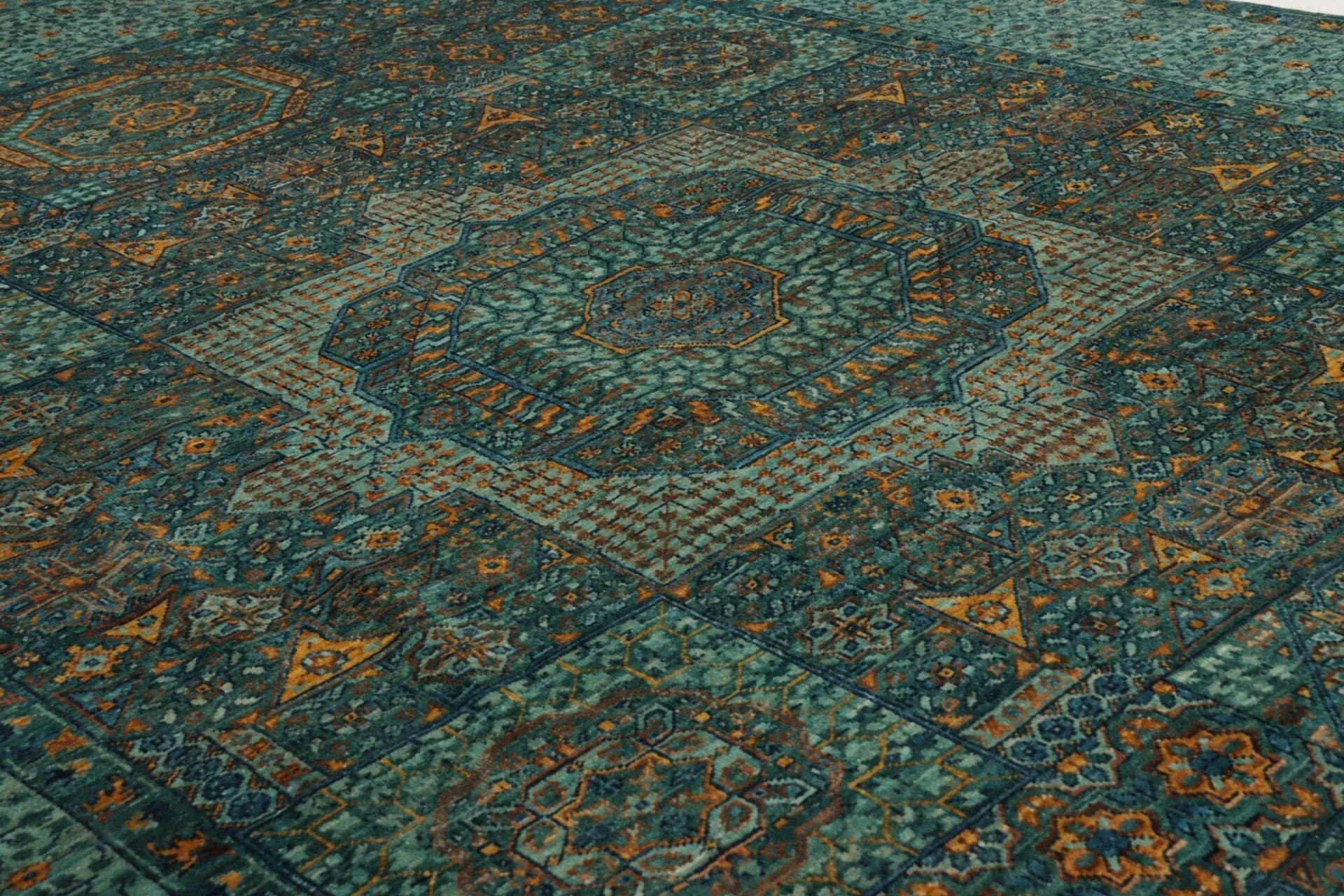 Handgeknüpfter Mamluk Orientteppich, 172 × 238 cm, Wolle