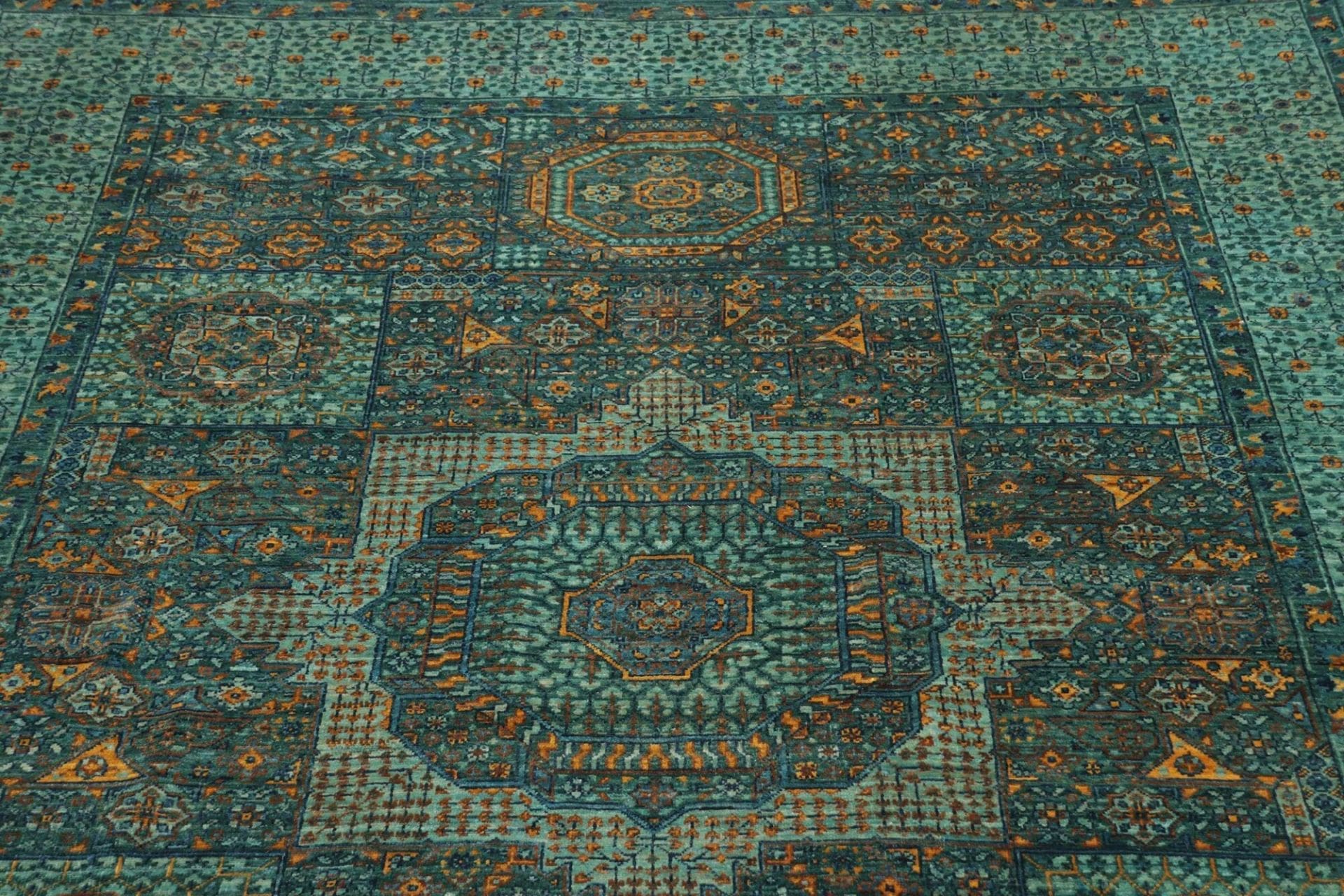 Handgeknüpfter Mamluk Orientteppich, 172 × 238 cm, Wolle