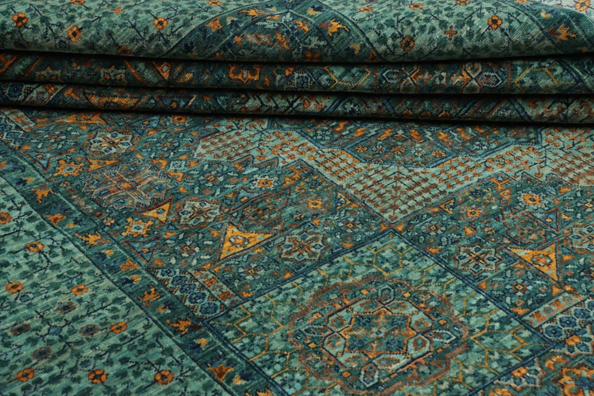 Handgeknüpfter Mamluk Orientteppich, 172 × 238 cm, Wolle