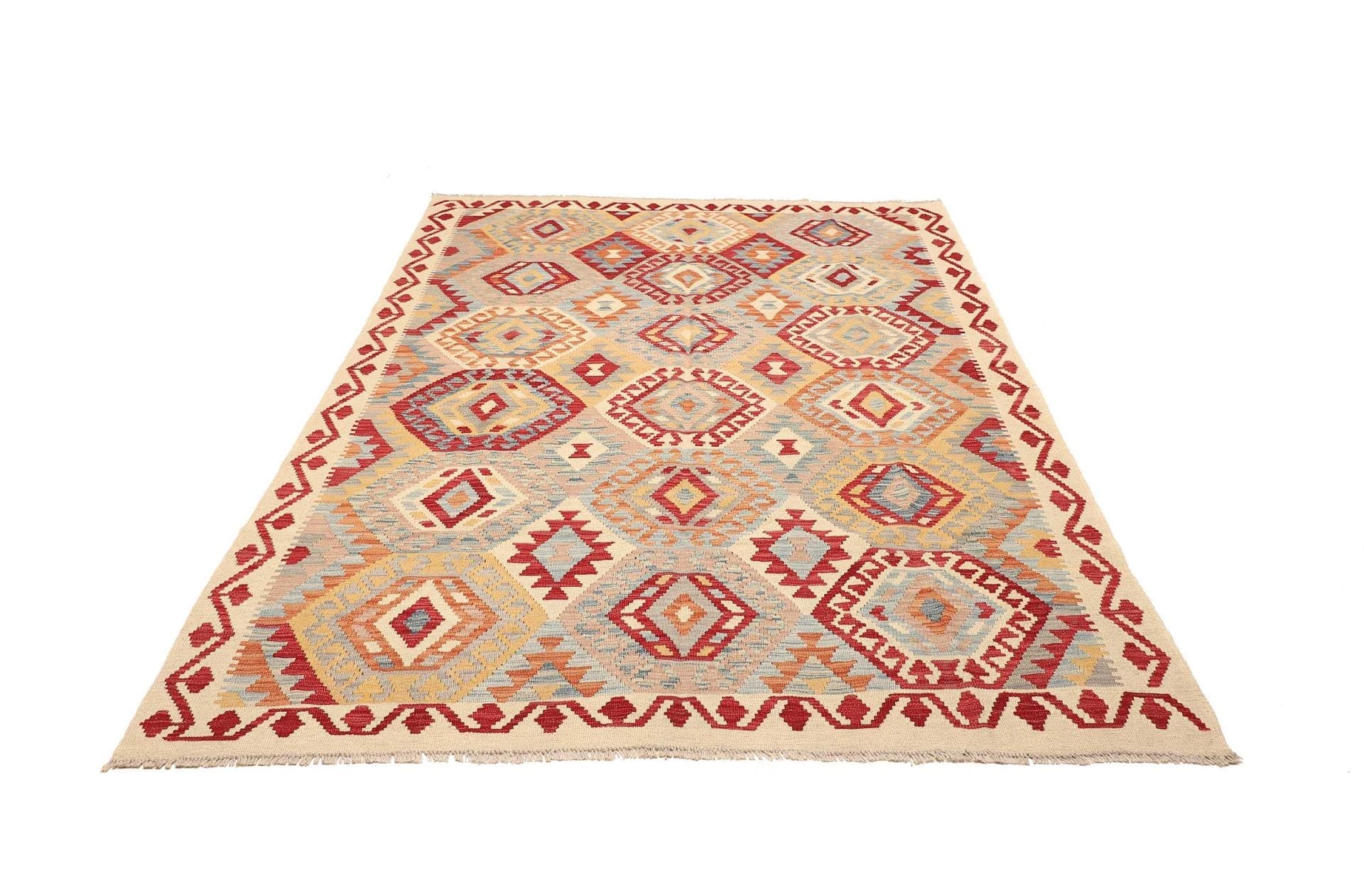 Kelim aus Pakistan, 176 × 235 cm