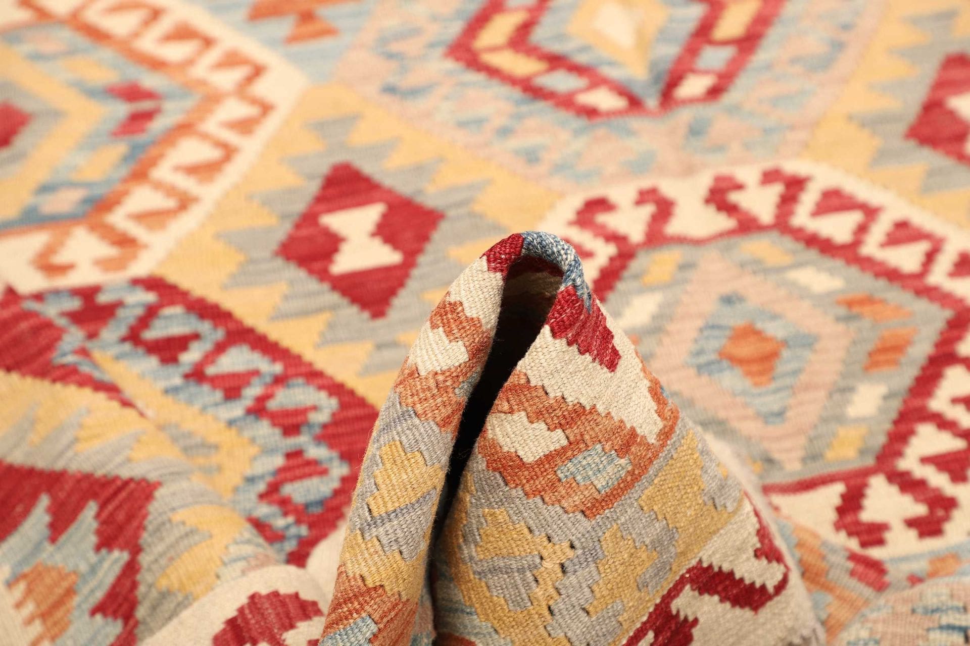 Kelim aus Pakistan, 176 × 235 cm