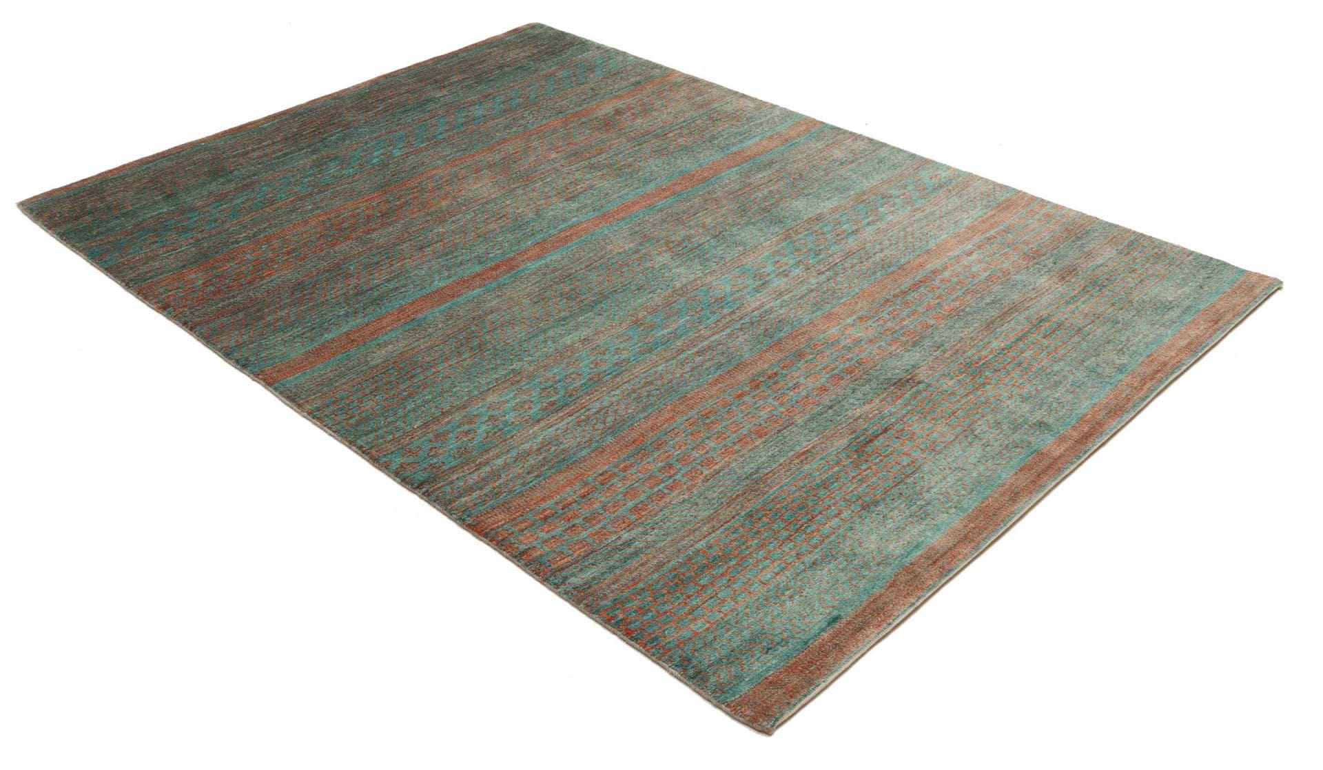 Handgeknüpfter Loribaft Orientteppich 159 × 221 cm