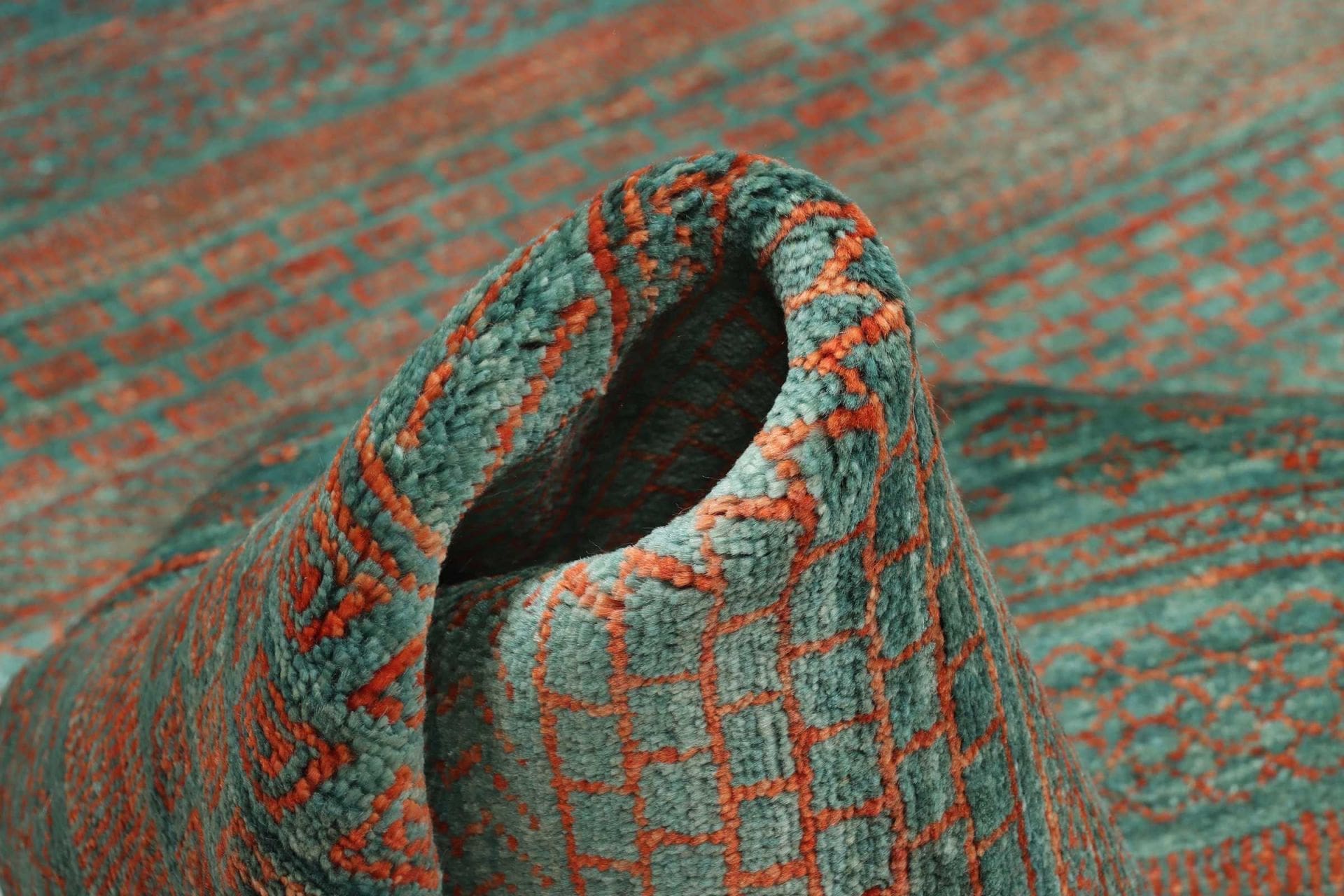 Handgeknüpfter Loribaft Orientteppich 159 × 221 cm