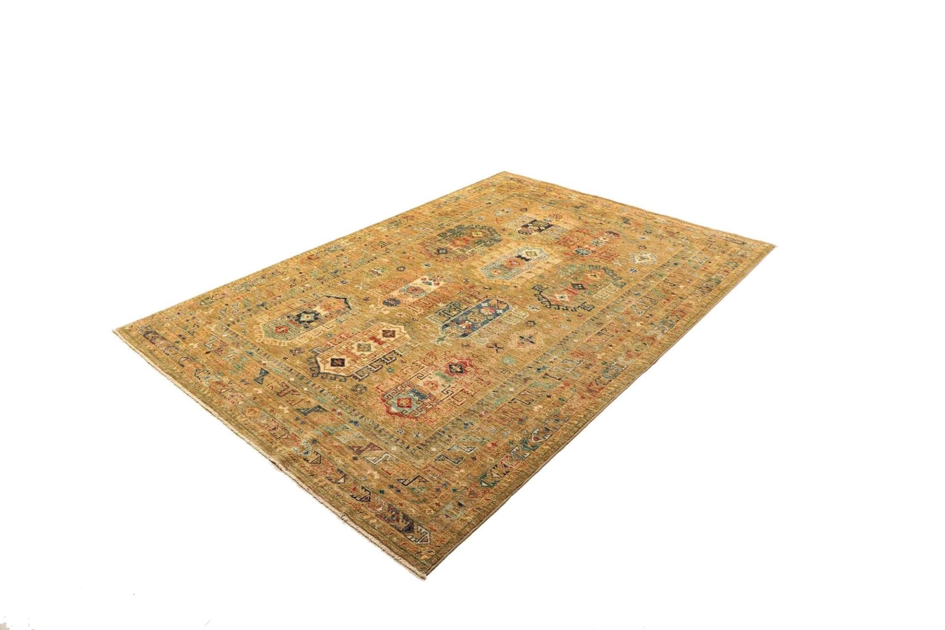 Samarkand Orientteppich 172 × 240 cm aus Wolle, handgeknüpft
