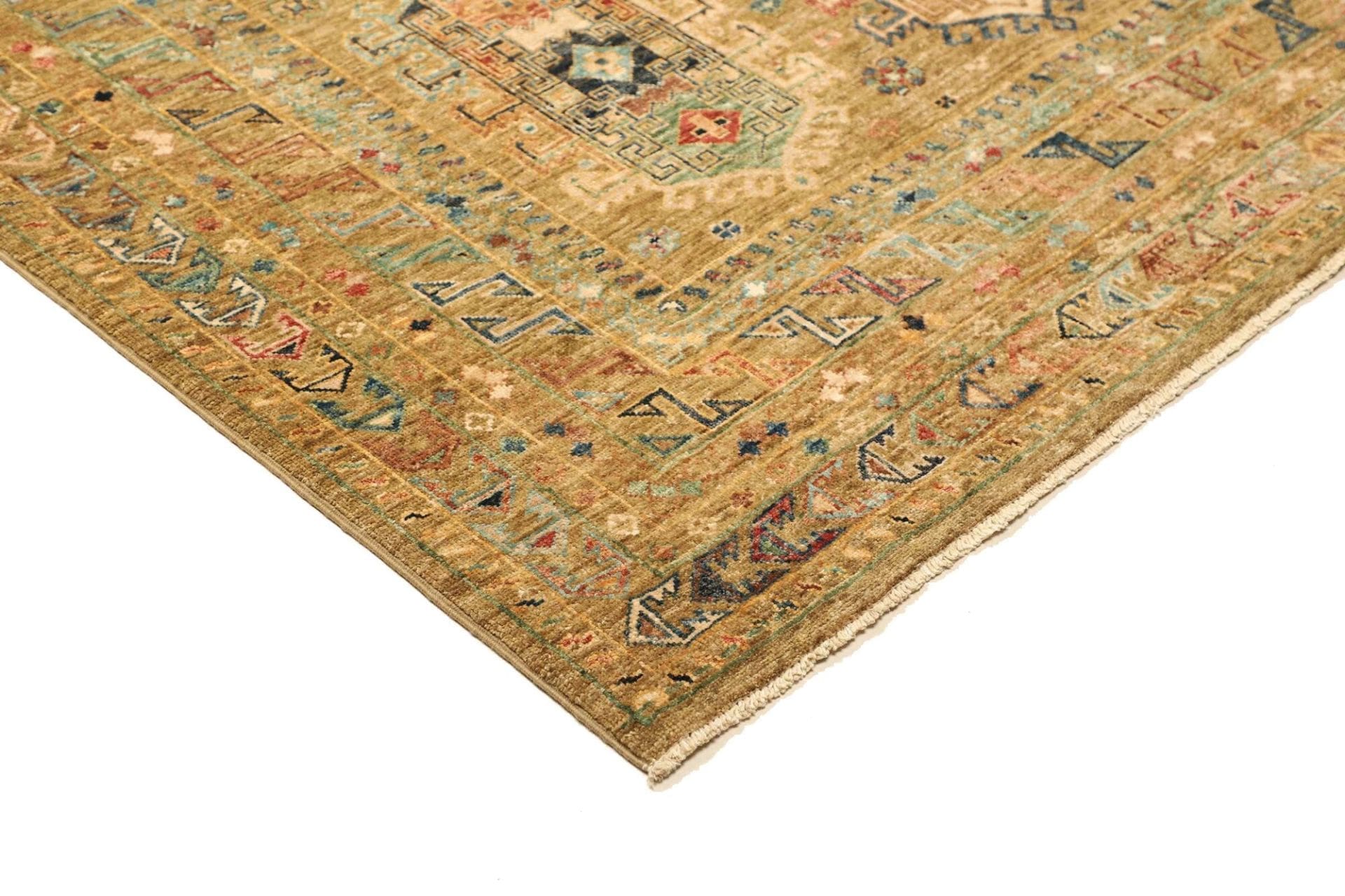 Samarkand Orientteppich 172 × 240 cm aus Wolle, handgeknüpft