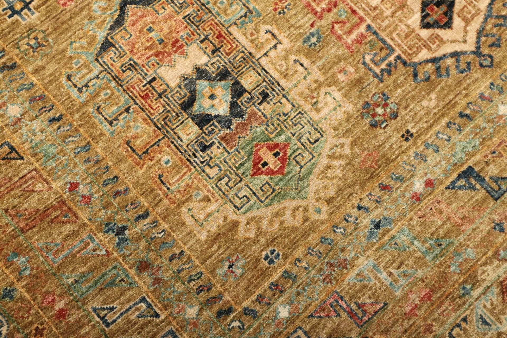Samarkand Orientteppich 172 × 240 cm aus Wolle, handgeknüpft
