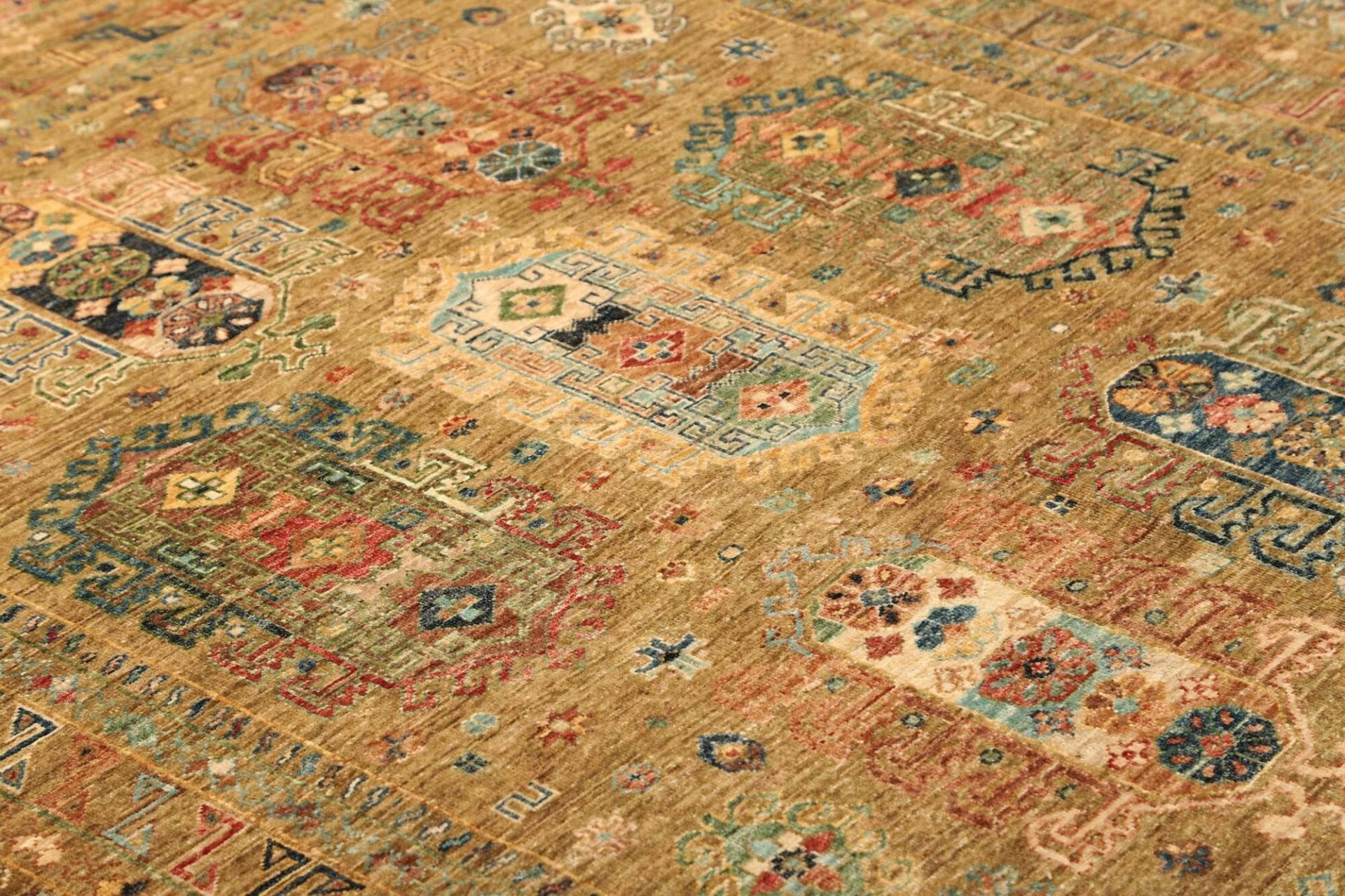 Samarkand Orientteppich 172 × 240 cm aus Wolle, handgeknüpft