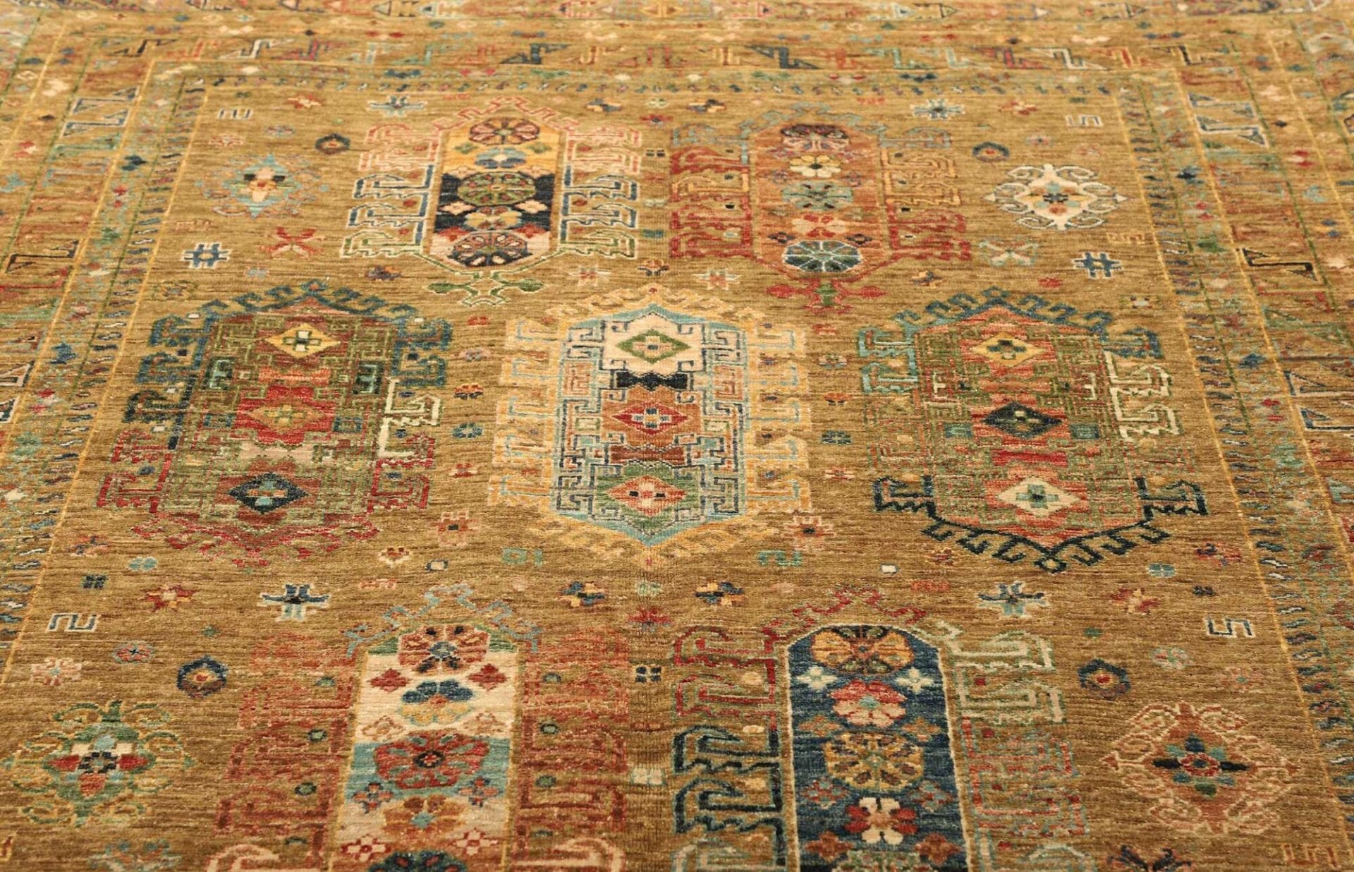Samarkand Orientteppich 172 × 240 cm aus Wolle, handgeknüpft