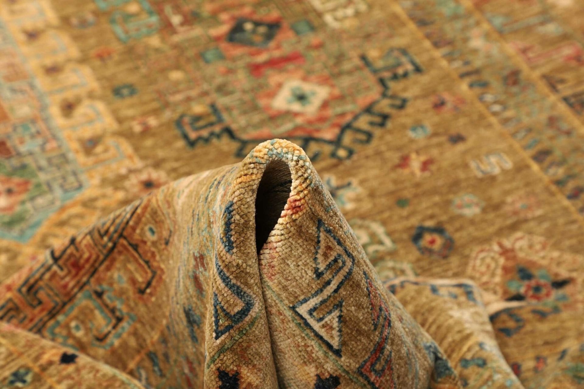 Samarkand Orientteppich 172 × 240 cm aus Wolle, handgeknüpft