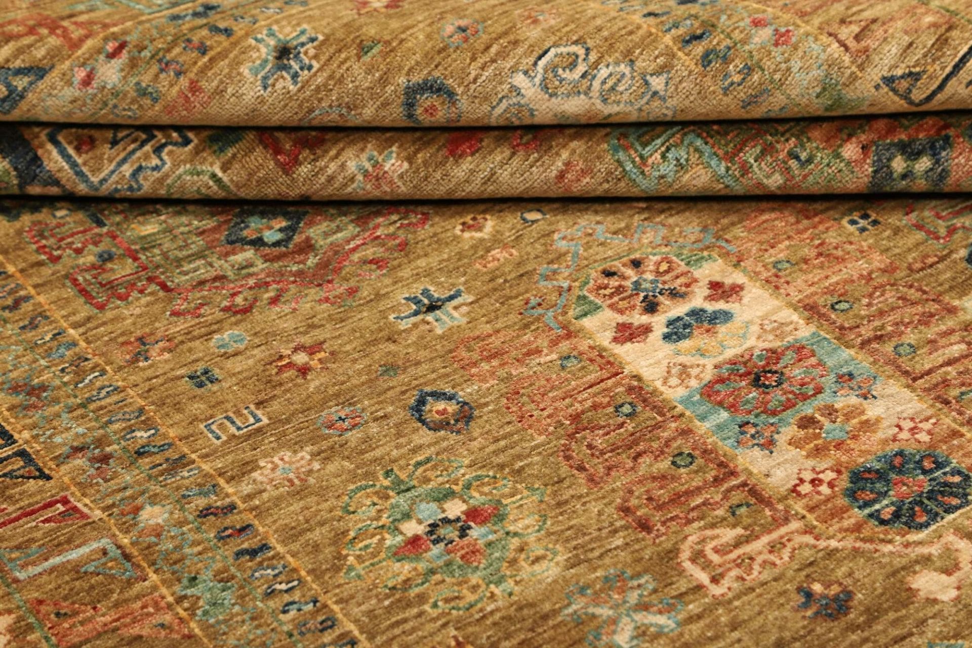Samarkand Orientteppich 172 × 240 cm aus Wolle, handgeknüpft