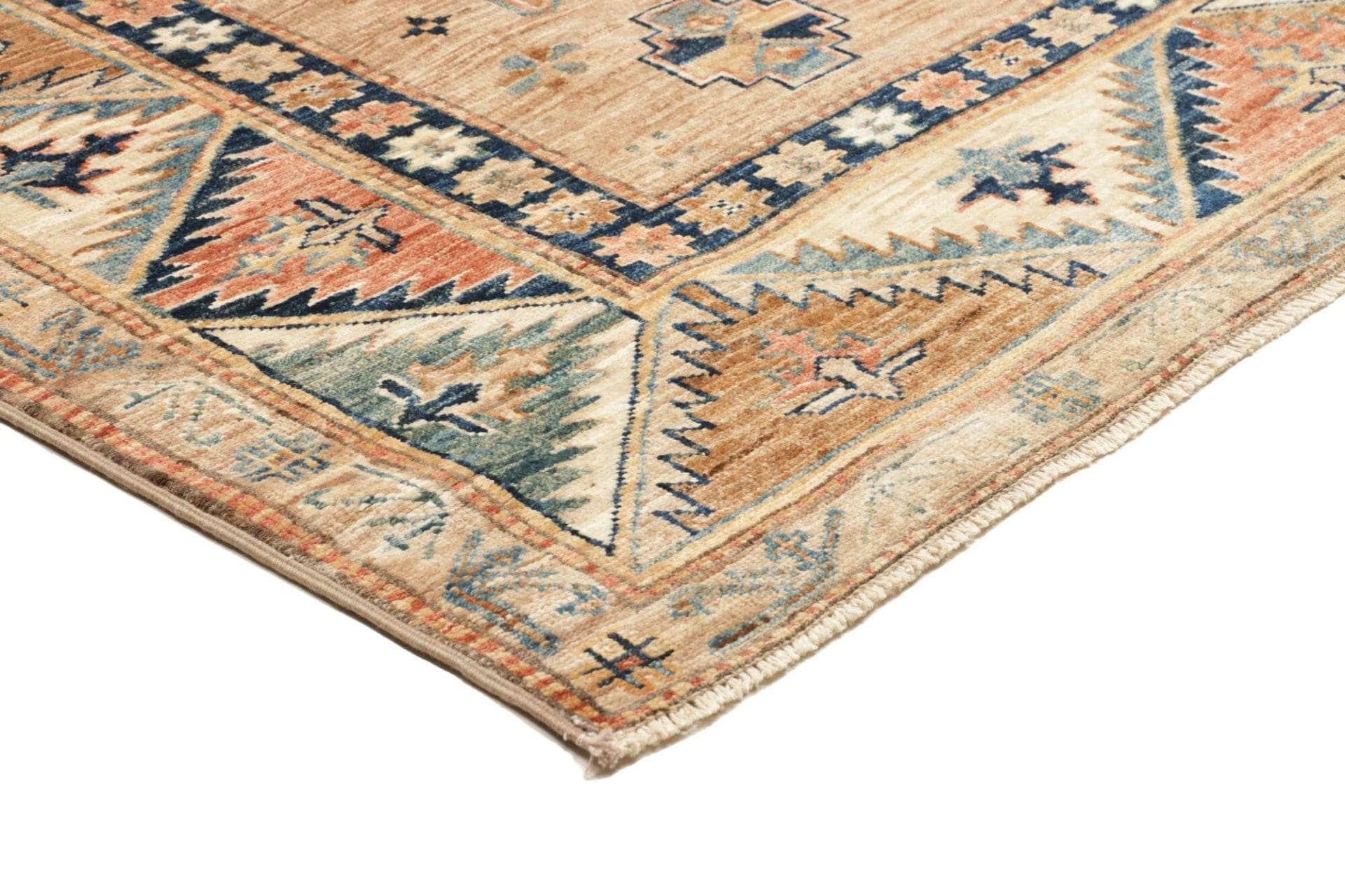 Kazak Orientteppich 171 × 238 cm aus Wolle, handgeknüpft