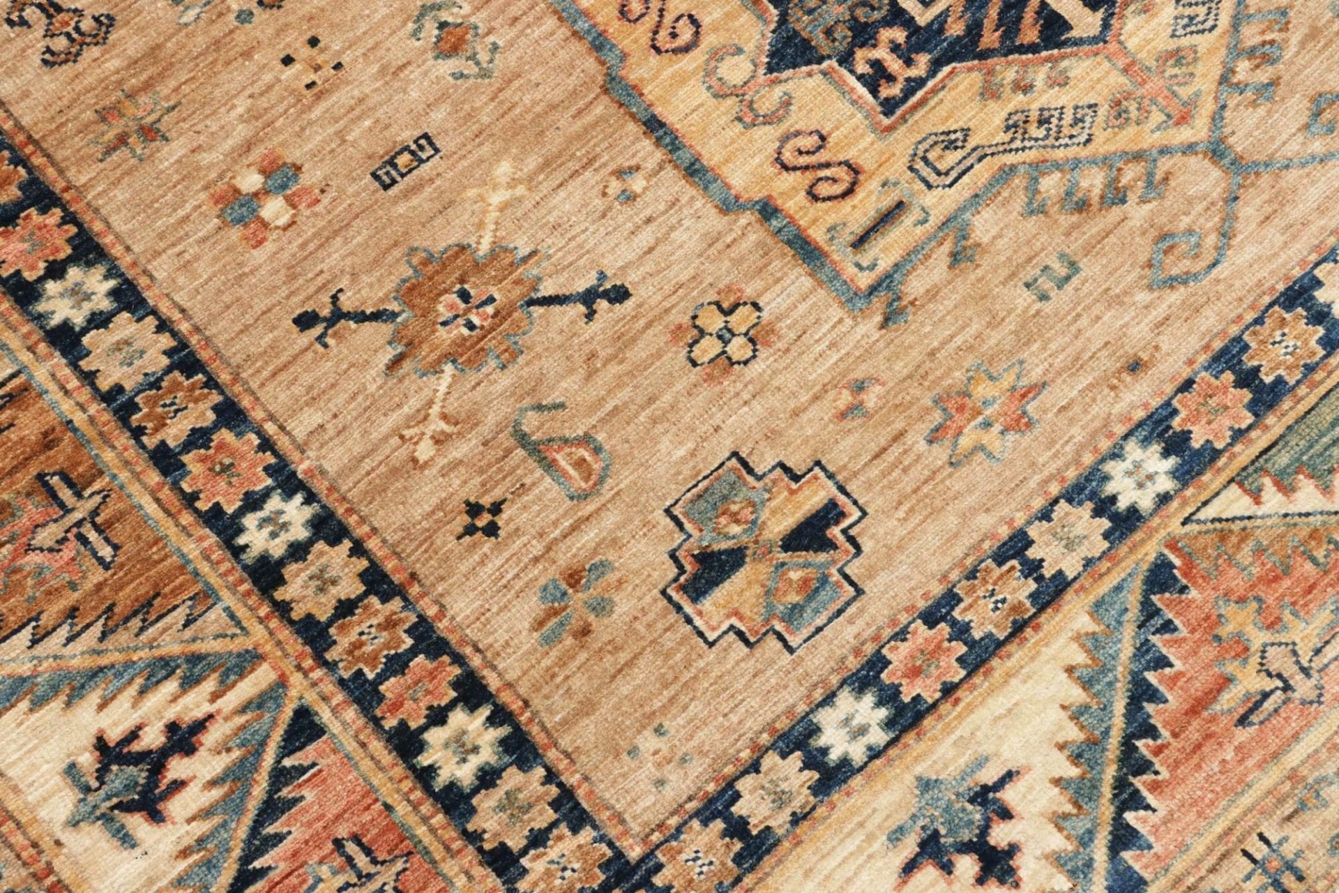 Kazak Orientteppich 171 × 238 cm aus Wolle, handgeknüpft