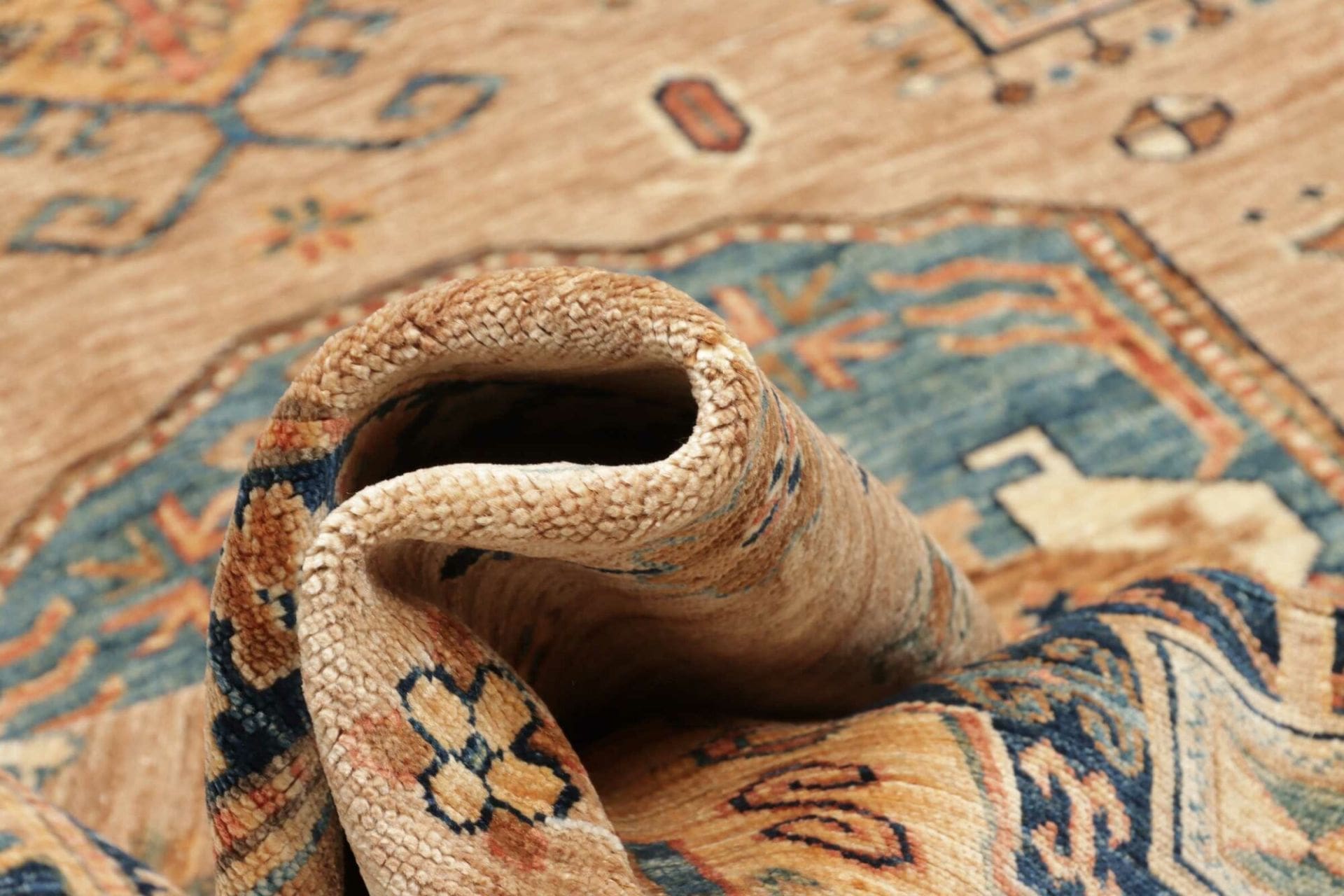 Kazak Orientteppich 171 × 238 cm aus Wolle, handgeknüpft