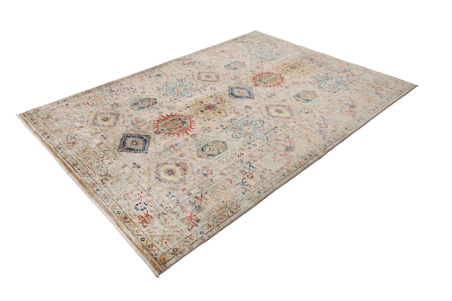 Samarkand Orientteppich aus Pakistan, 172 × 235 cm