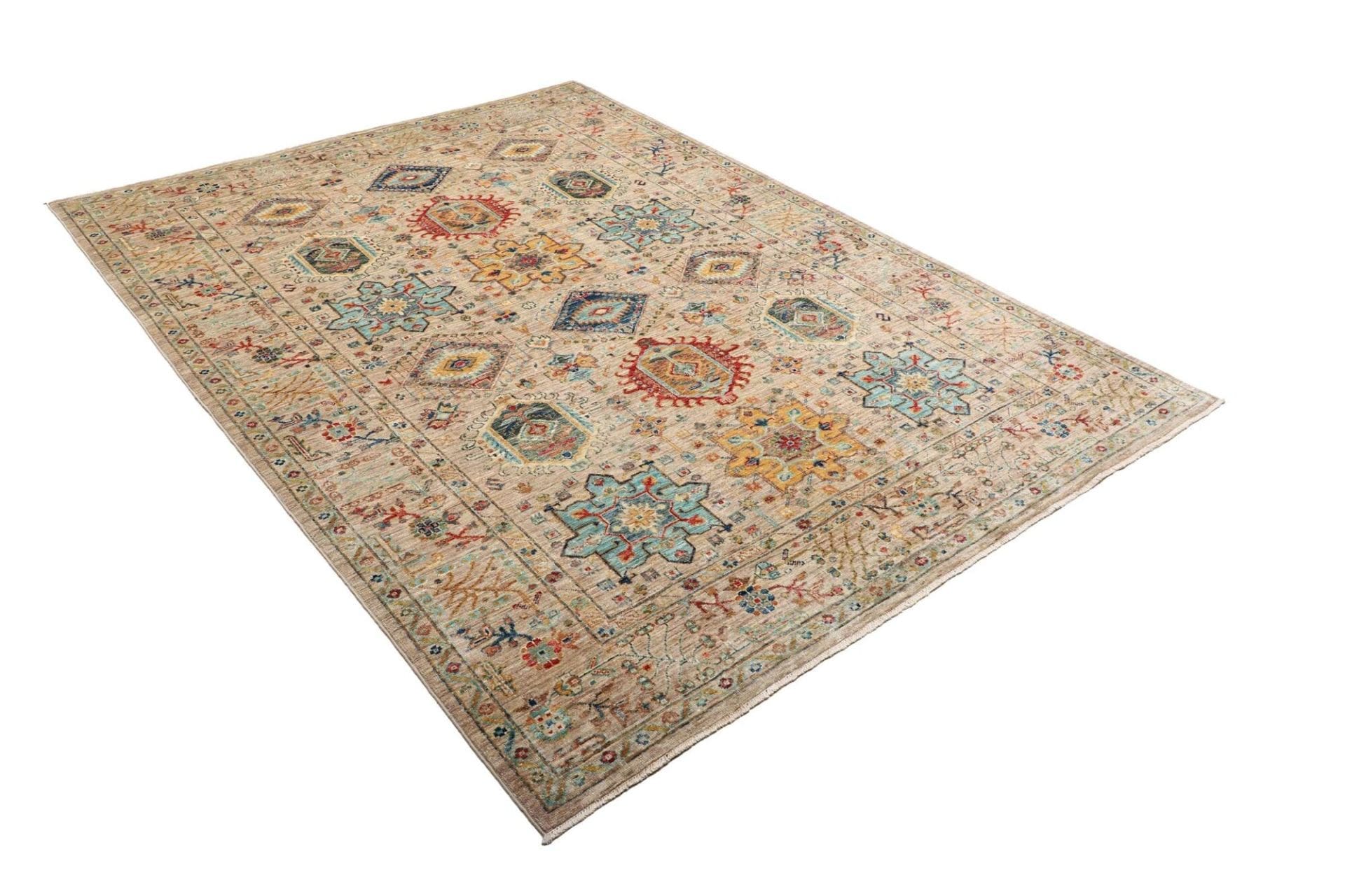 Samarkand Orientteppich aus Pakistan, 172 × 235 cm