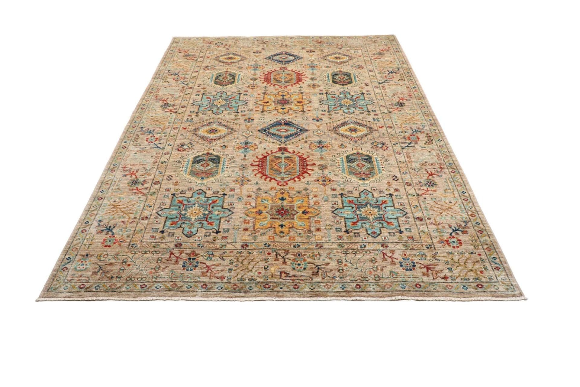 Samarkand Orientteppich aus Pakistan, 172 × 235 cm