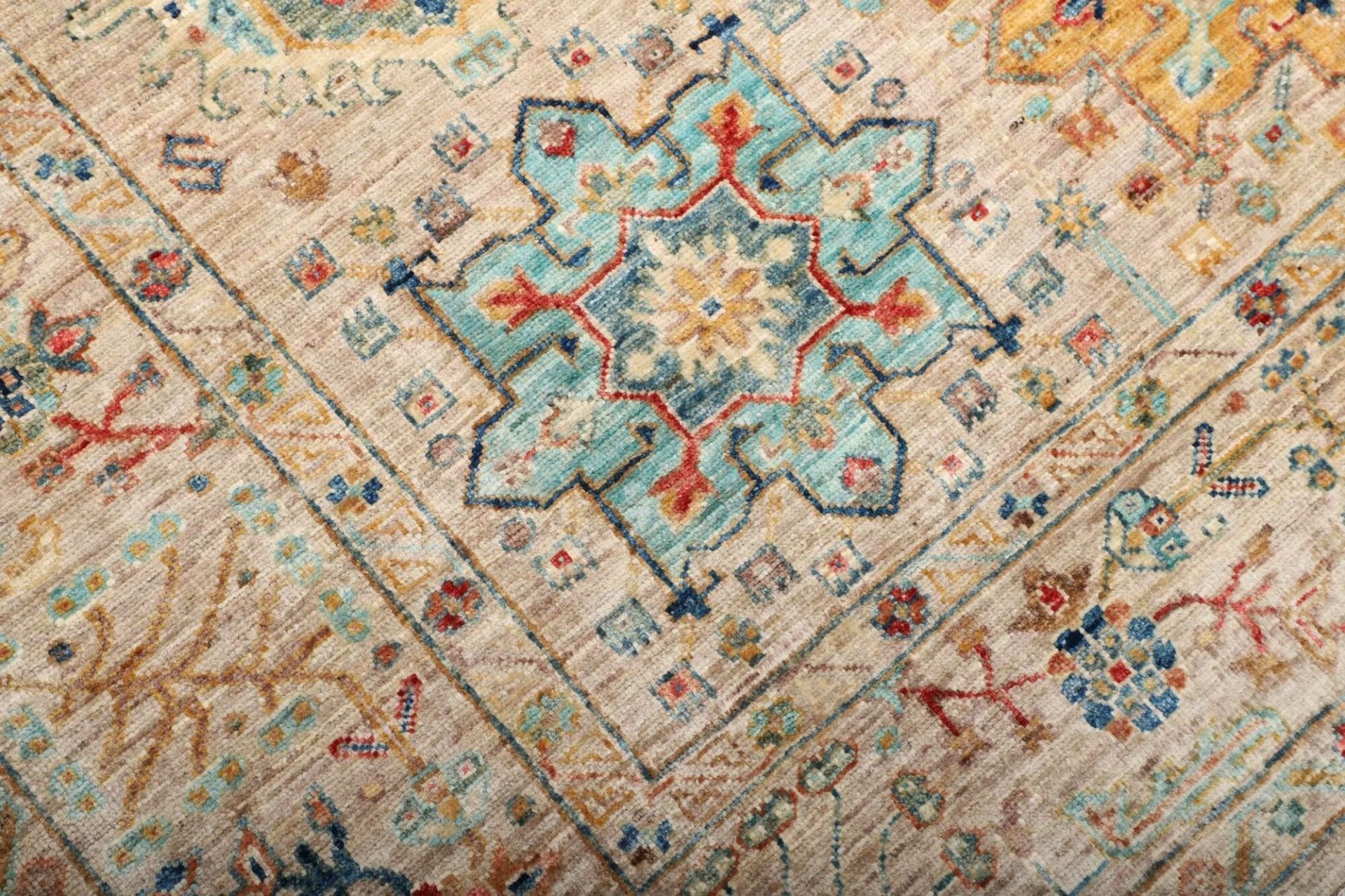Samarkand Orientteppich aus Pakistan, 172 × 235 cm