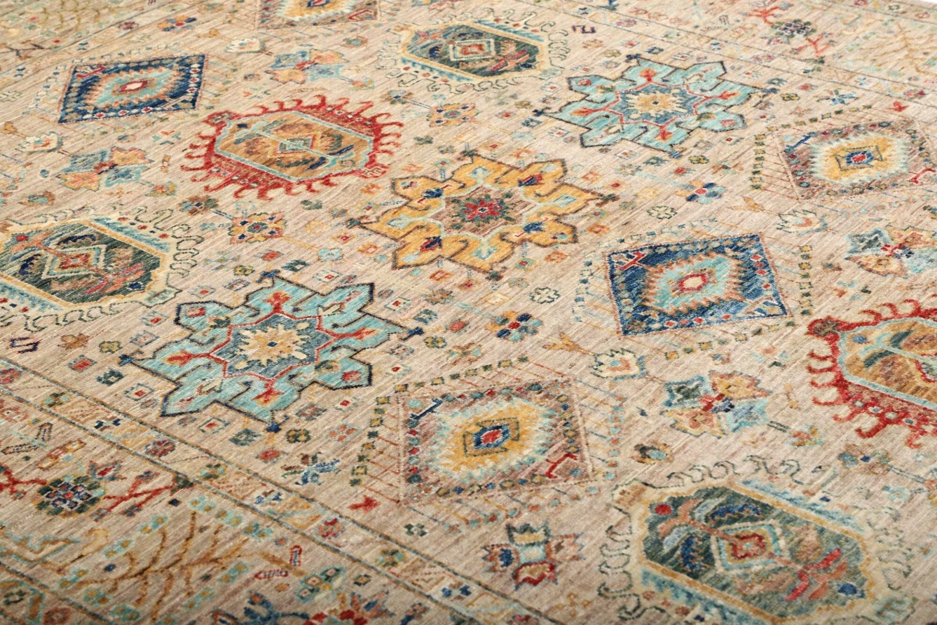 Samarkand Orientteppich aus Pakistan, 172 × 235 cm