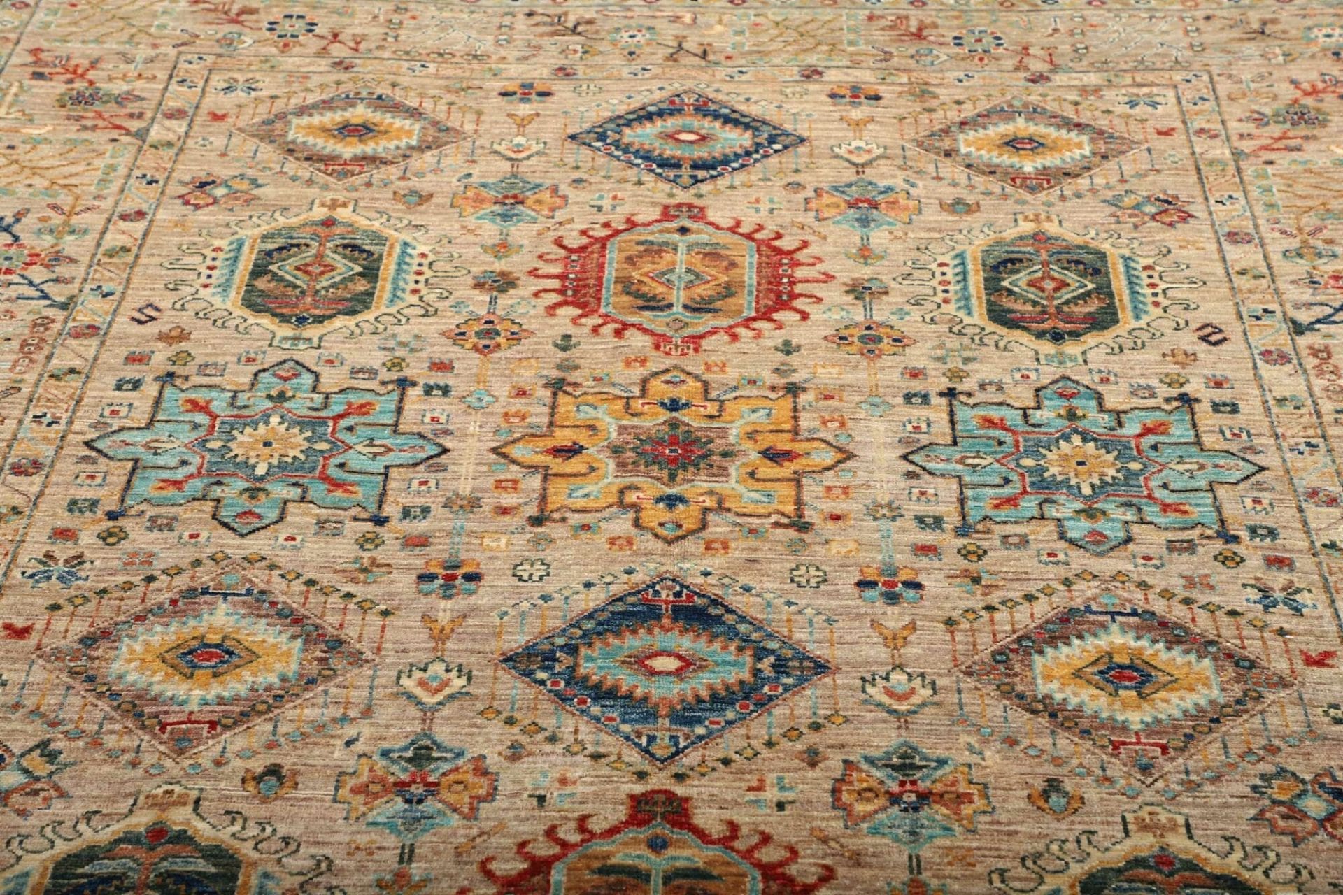 Samarkand Orientteppich aus Pakistan, 172 × 235 cm
