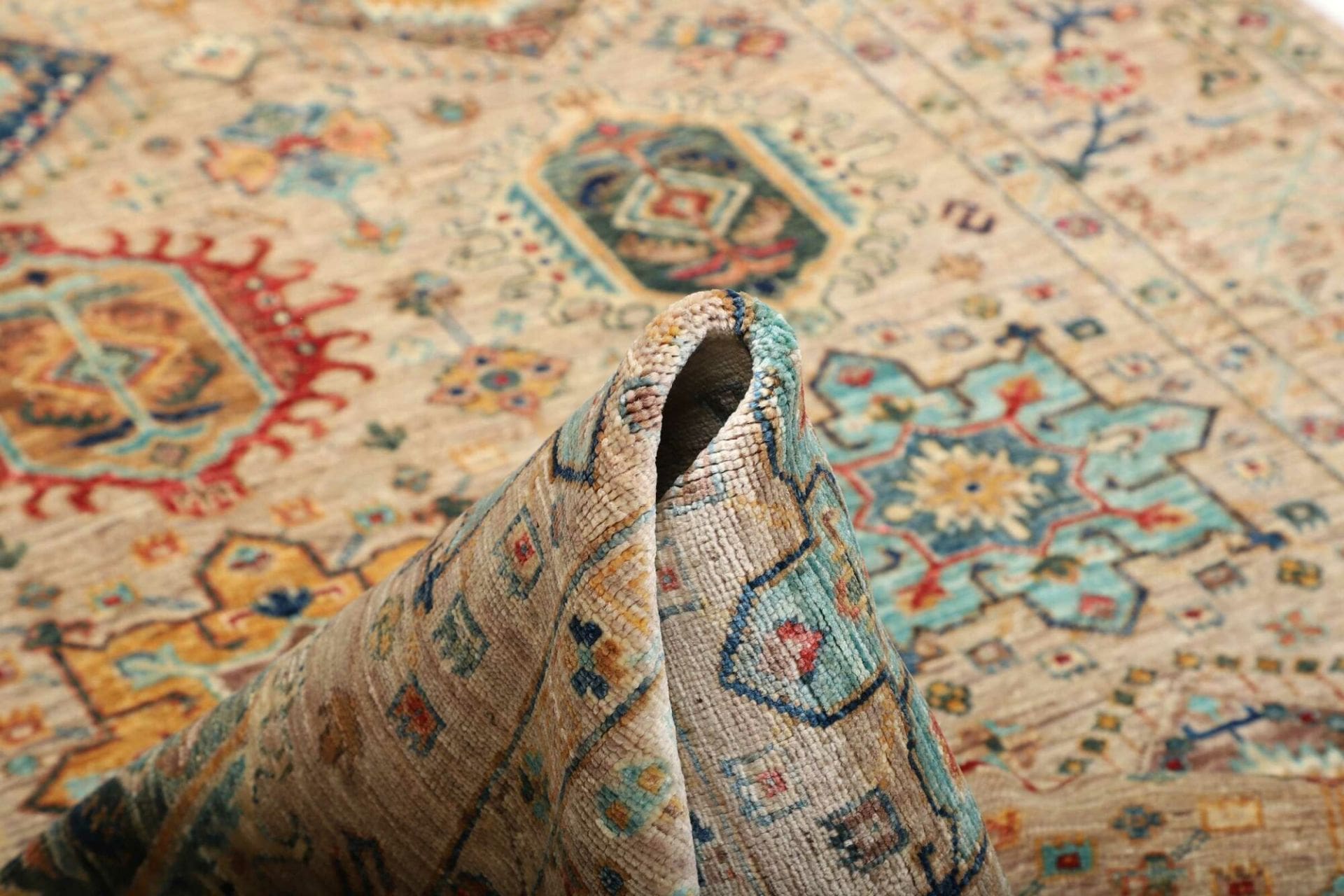 Samarkand Orientteppich aus Pakistan, 172 × 235 cm