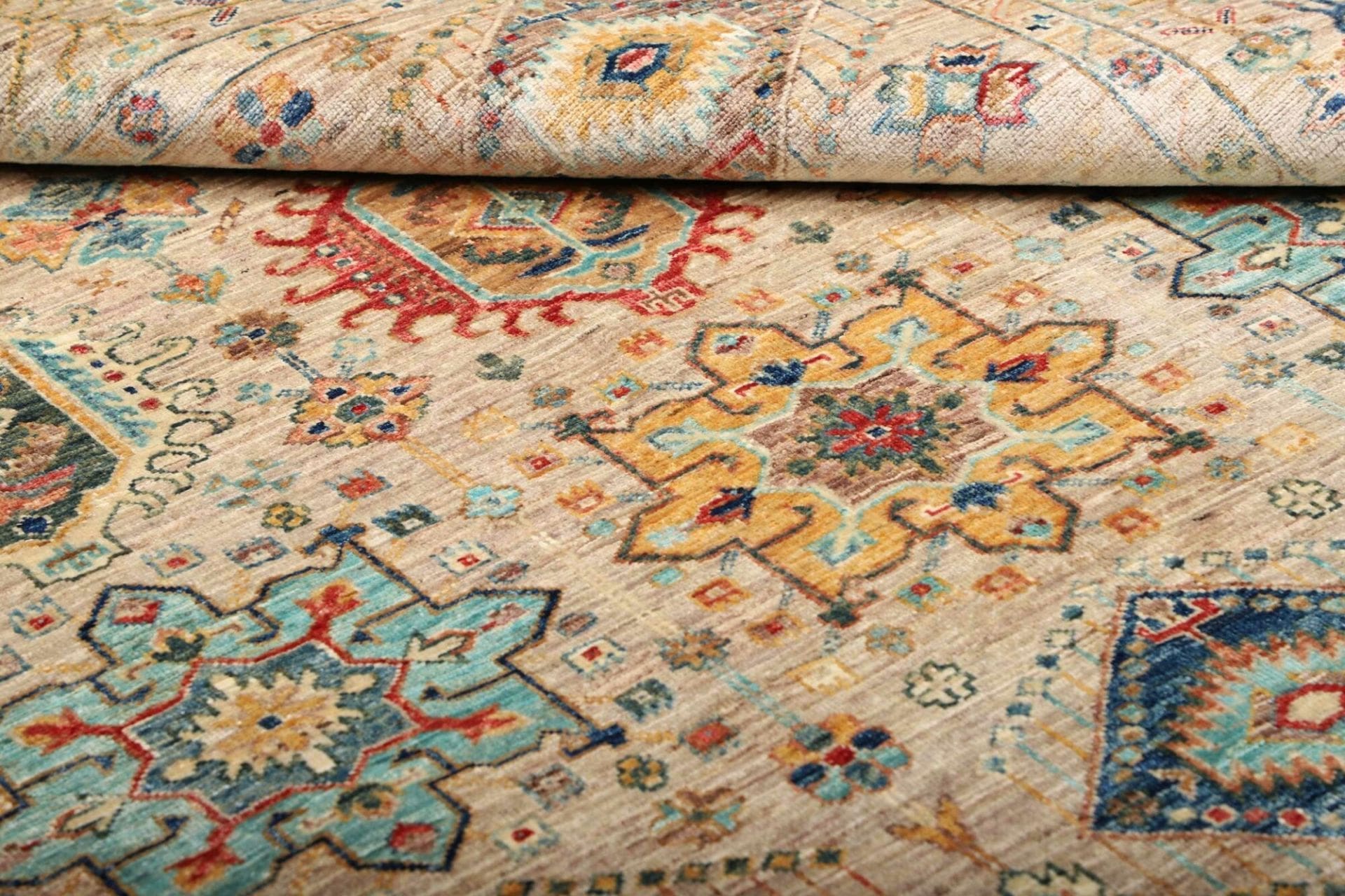 Samarkand Orientteppich aus Pakistan, 172 × 235 cm