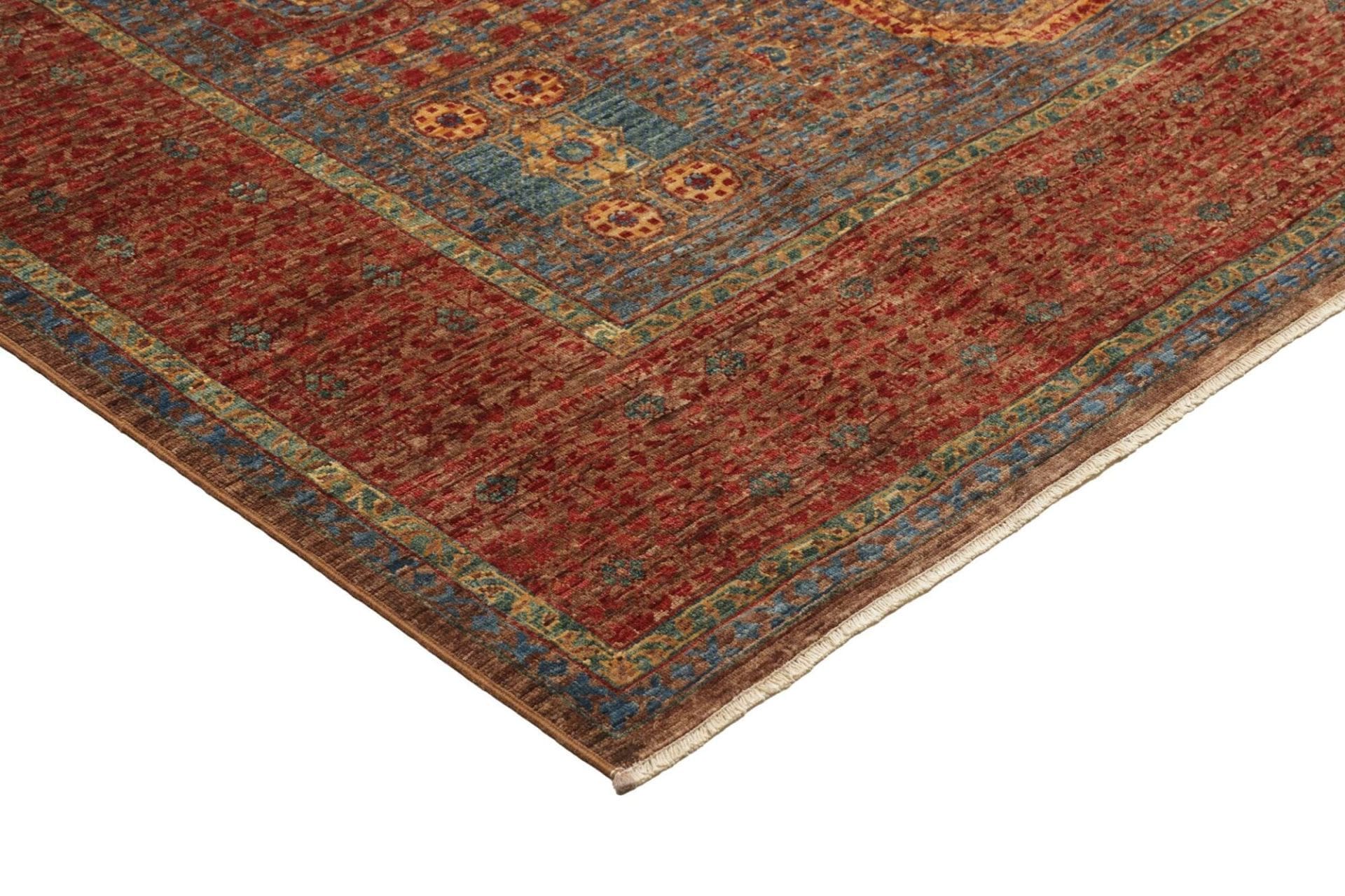 Mamluk Orientteppich 176 × 237 cm aus Wolle, handgeknüpft