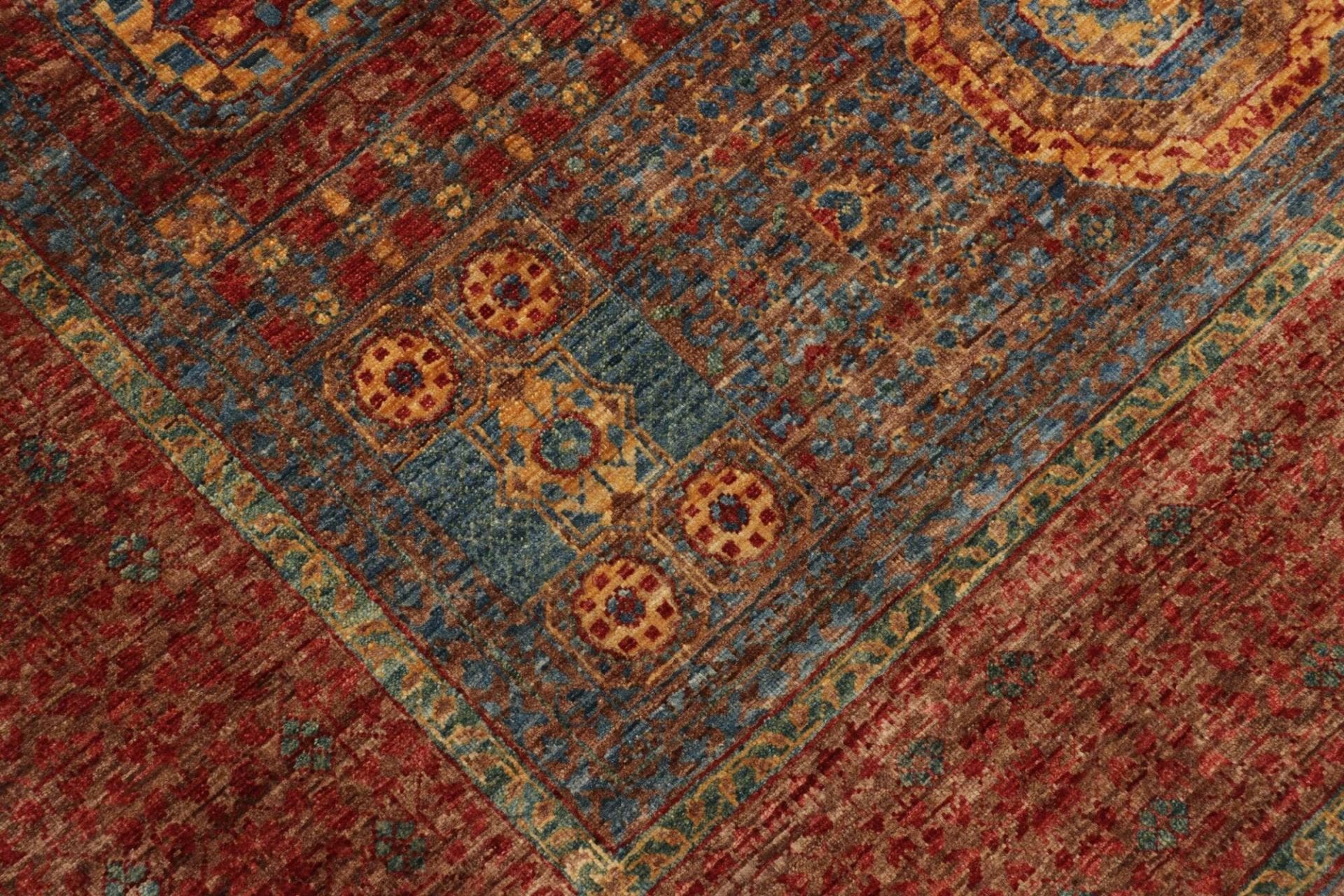 Mamluk Orientteppich 176 × 237 cm aus Wolle, handgeknüpft