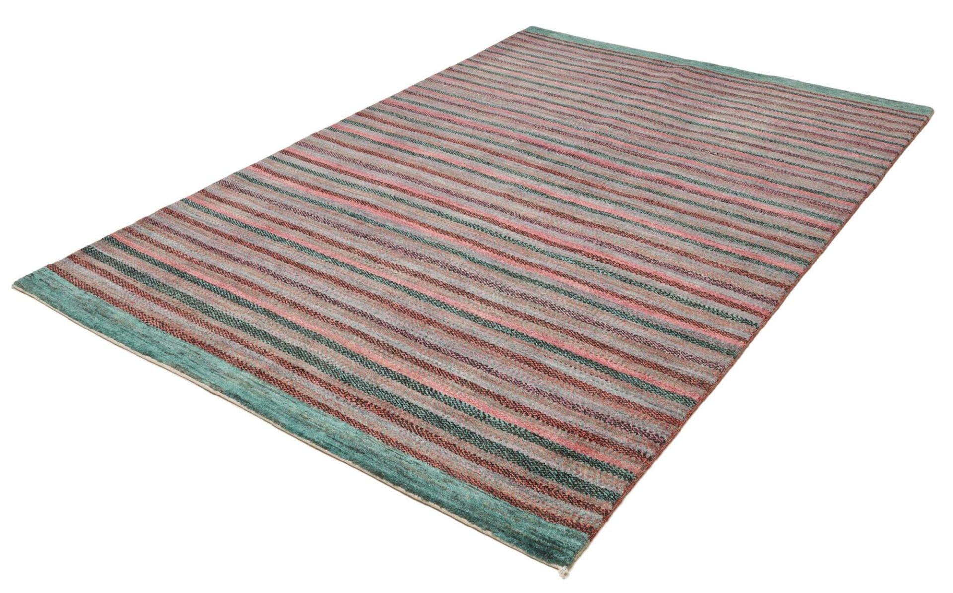 Loribaft Orientteppich 174 × 248 cm aus Wolle, handgeknüpft