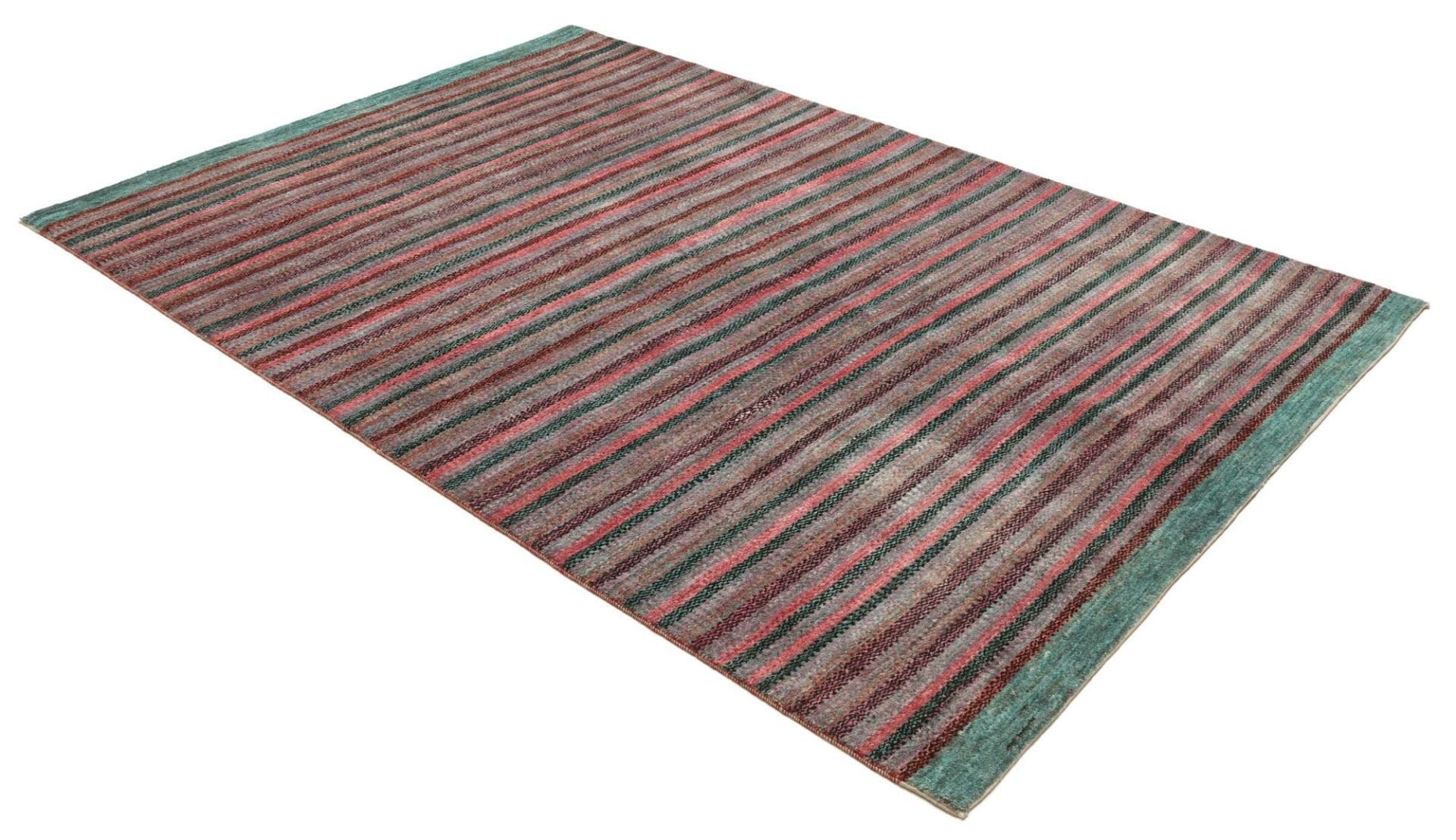 Loribaft Orientteppich 174 × 248 cm aus Wolle, handgeknüpft
