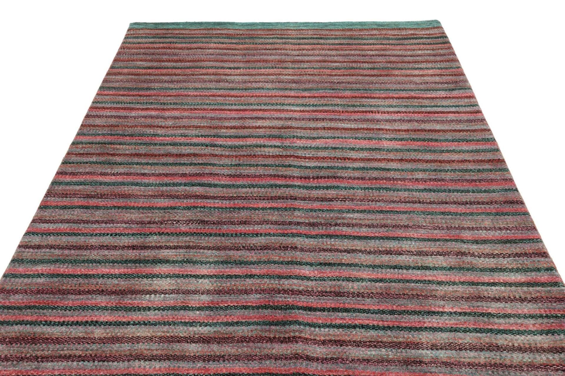 Loribaft Orientteppich 174 × 248 cm aus Wolle, handgeknüpft