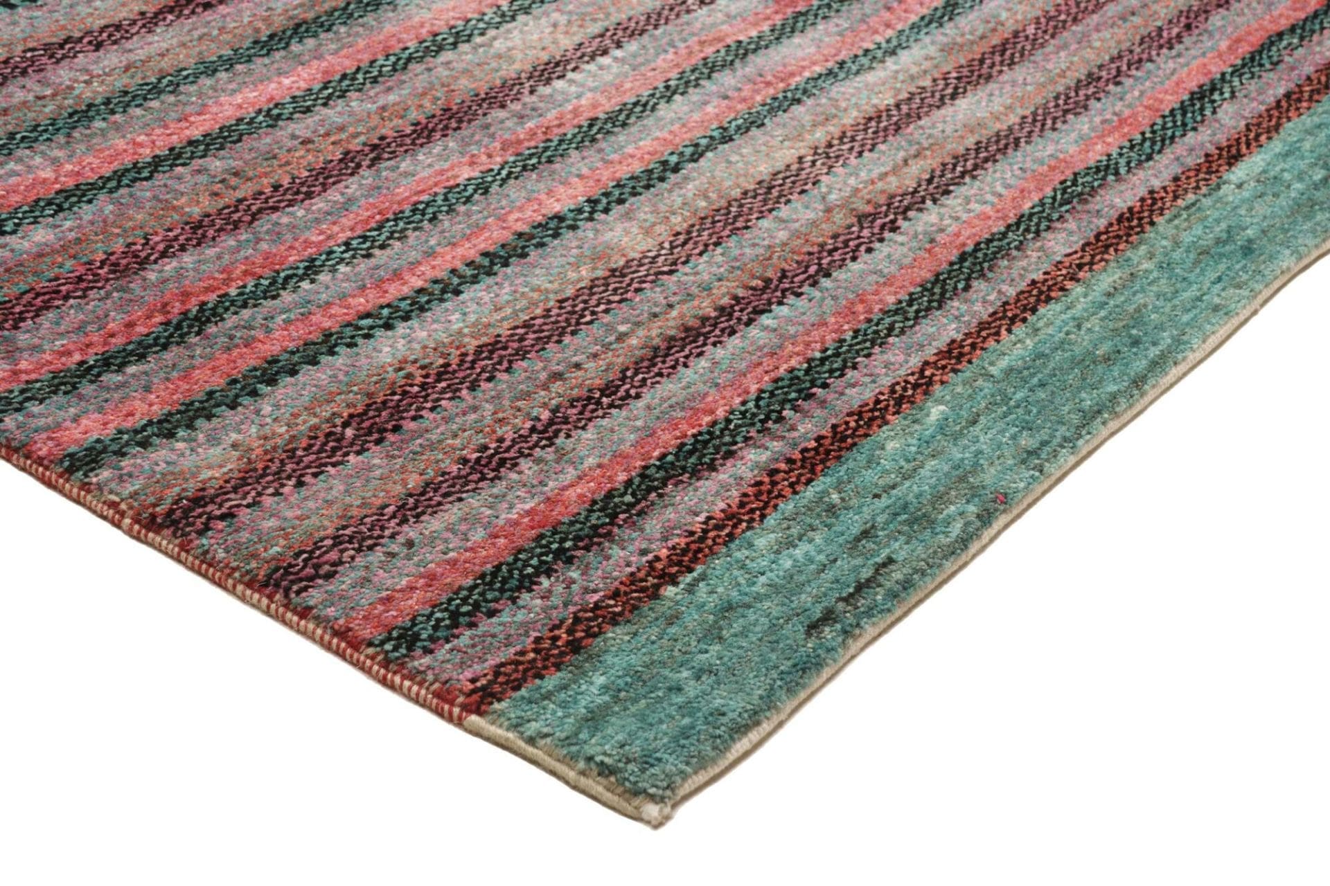 Loribaft Orientteppich 174 × 248 cm aus Wolle, handgeknüpft