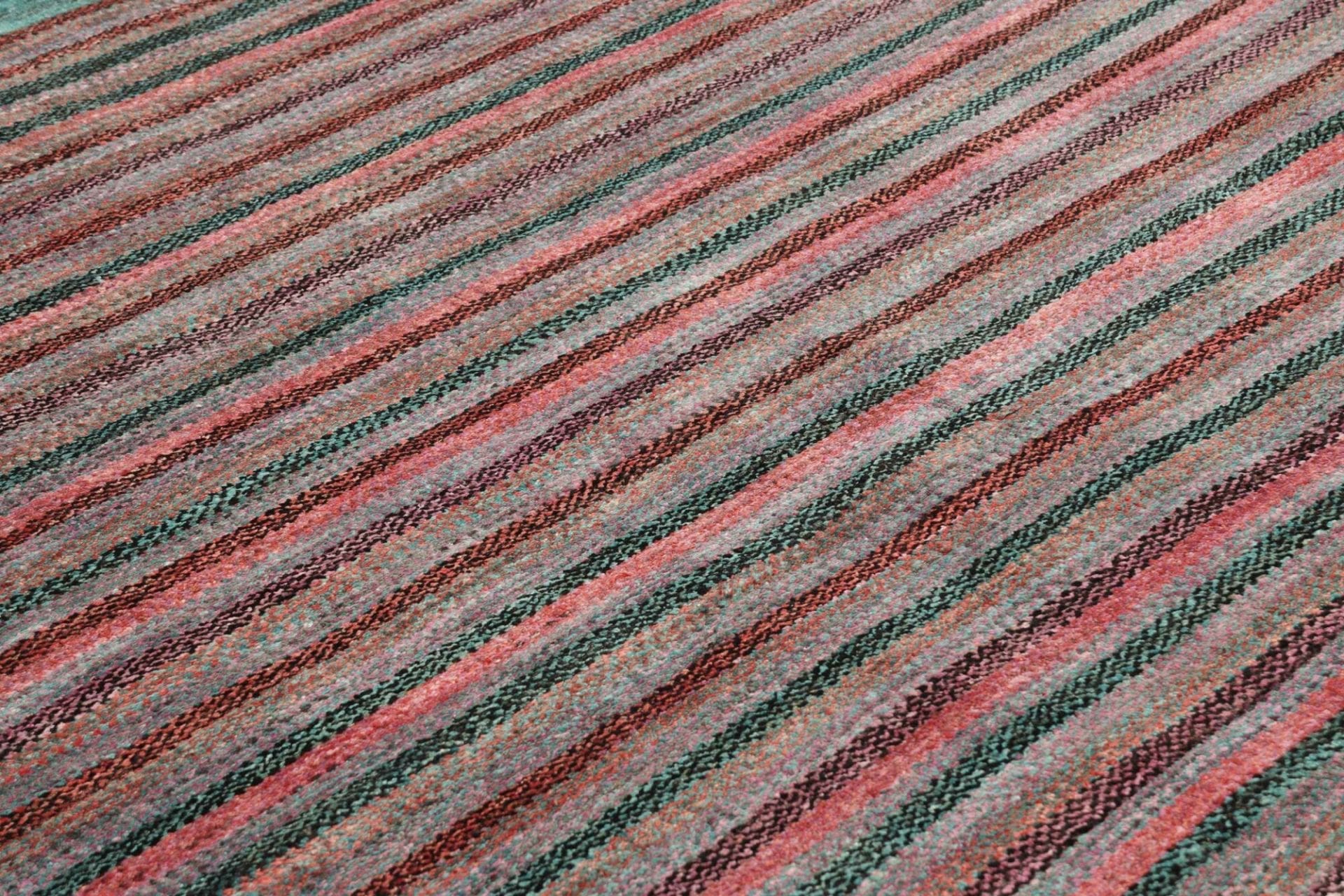 Loribaft Orientteppich 174 × 248 cm aus Wolle, handgeknüpft