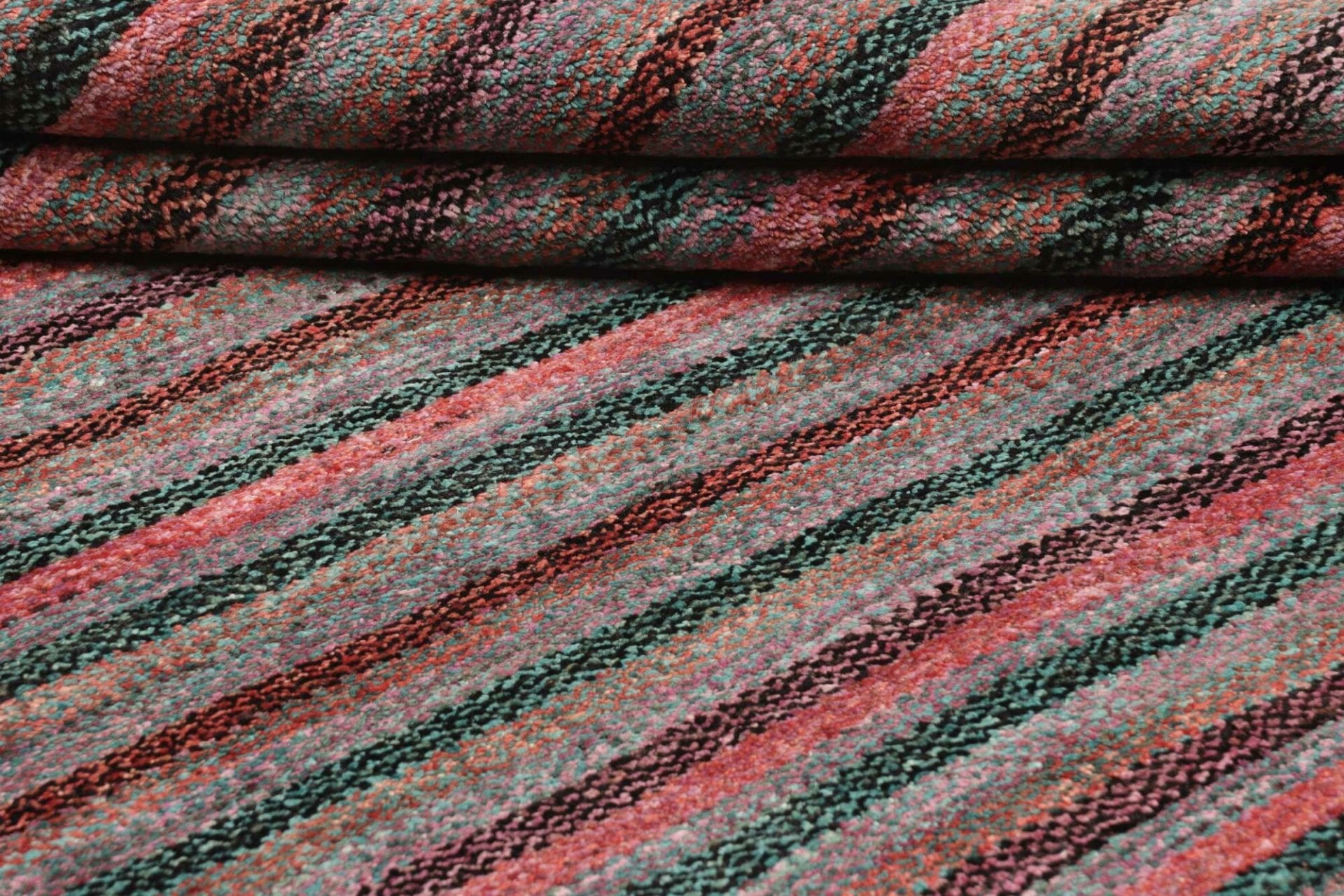 Loribaft Orientteppich 174 × 248 cm aus Wolle, handgeknüpft