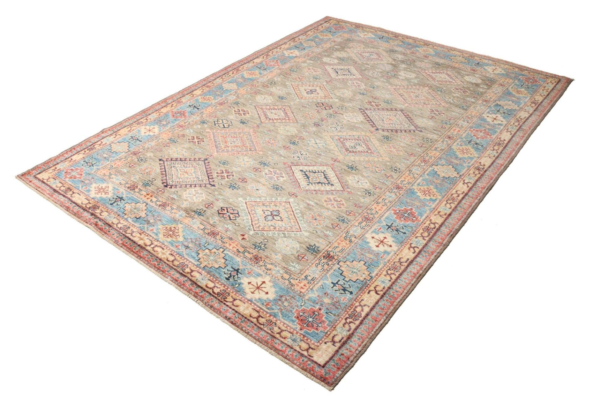 Handgeknüpfter Kazak Orientteppich, 171 × 237 cm, Wolle