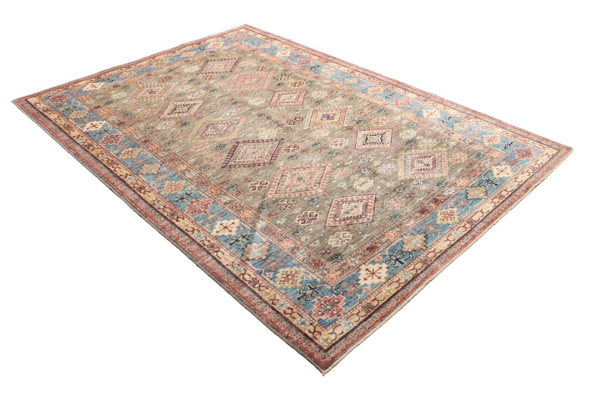 Handgeknüpfter Kazak Orientteppich, 171 × 237 cm, Wolle