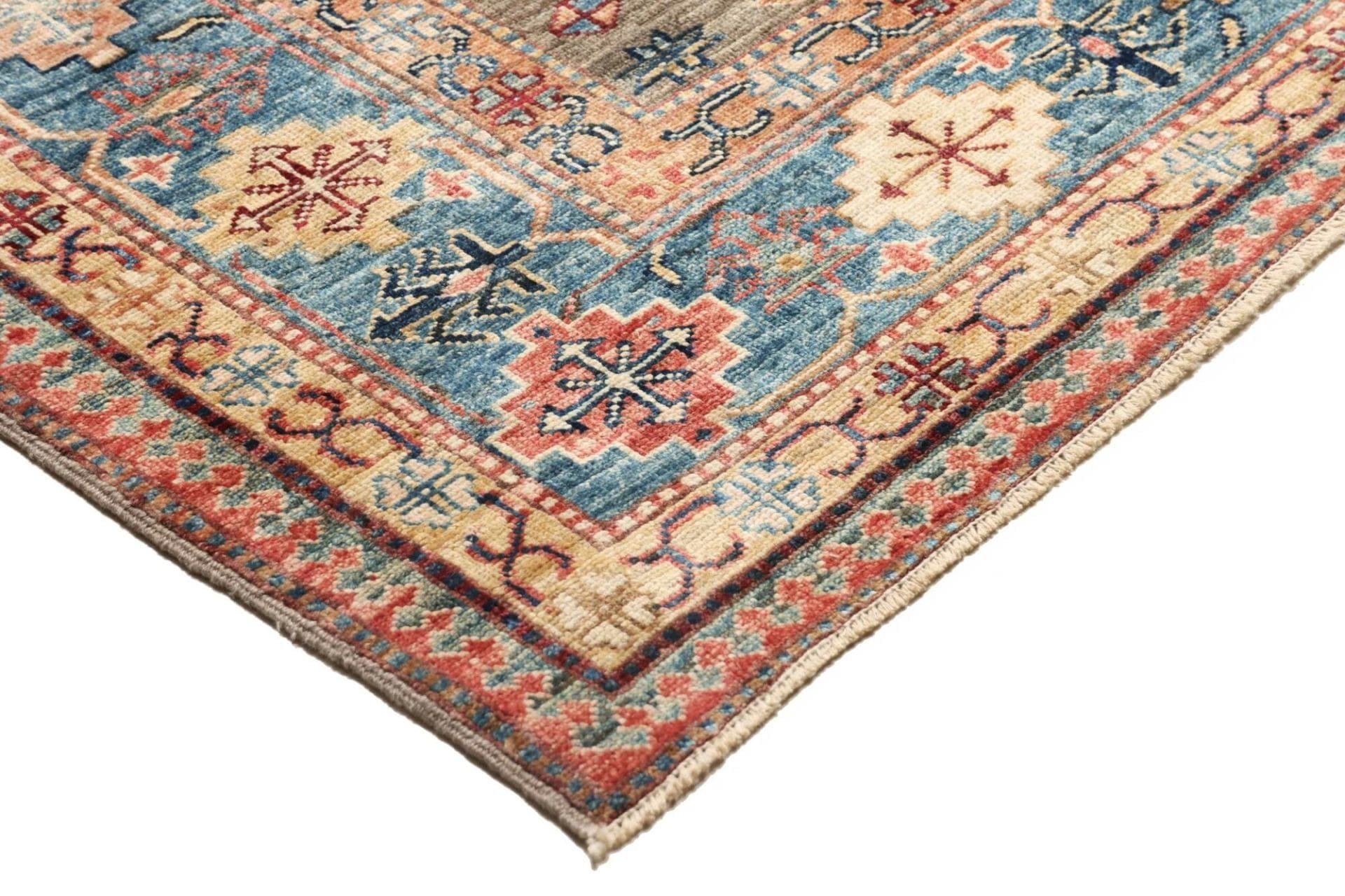 Handgeknüpfter Kazak Orientteppich, 171 × 237 cm, Wolle