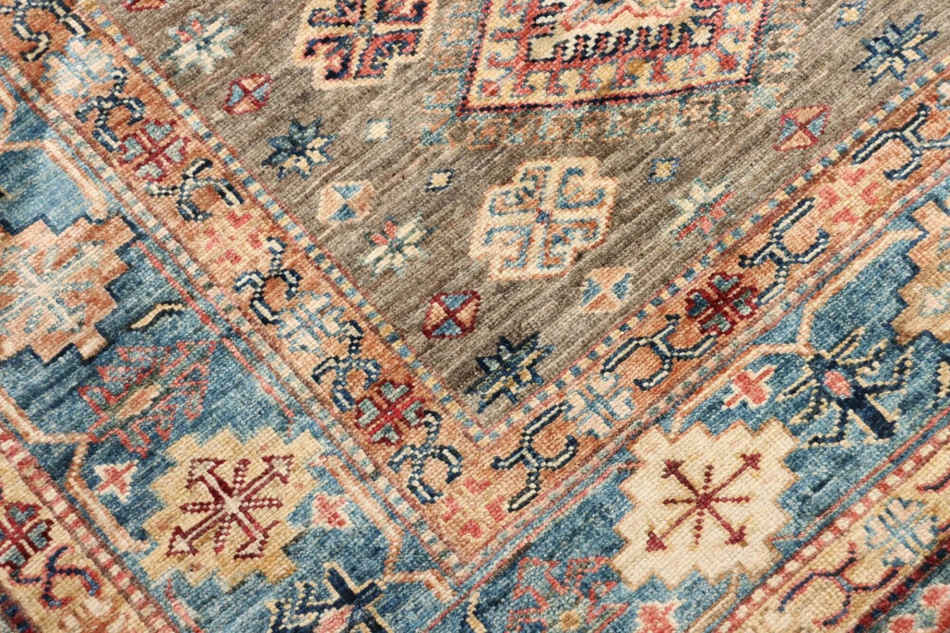 Handgeknüpfter Kazak Orientteppich, 171 × 237 cm, Wolle