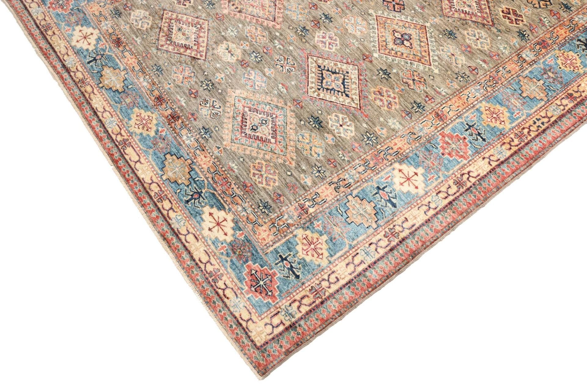 Handgeknüpfter Kazak Orientteppich, 171 × 237 cm, Wolle