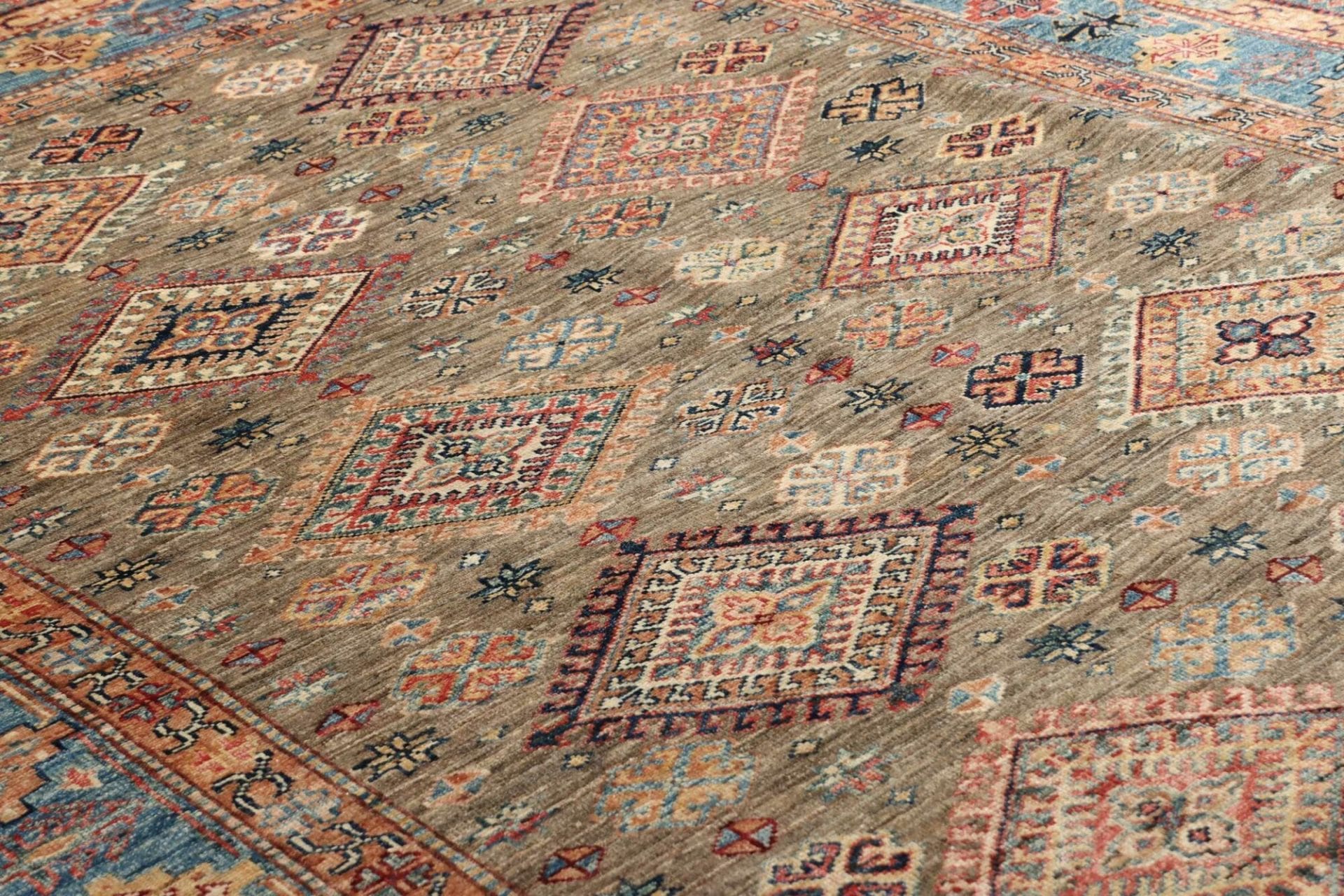 Handgeknüpfter Kazak Orientteppich, 171 × 237 cm, Wolle