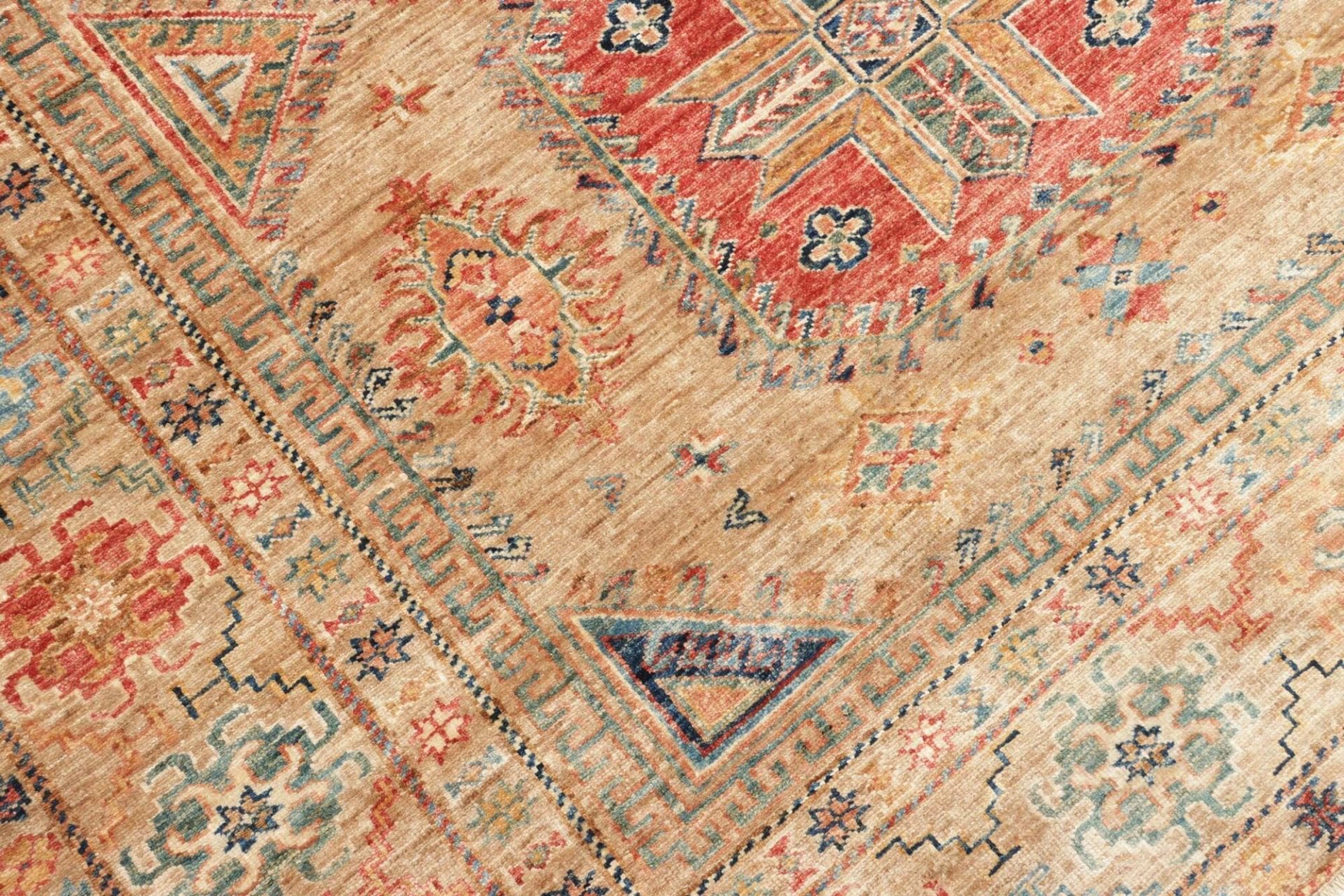 Handgeknüpfter Kazak Orientteppich, 173 × 243 cm, Wolle