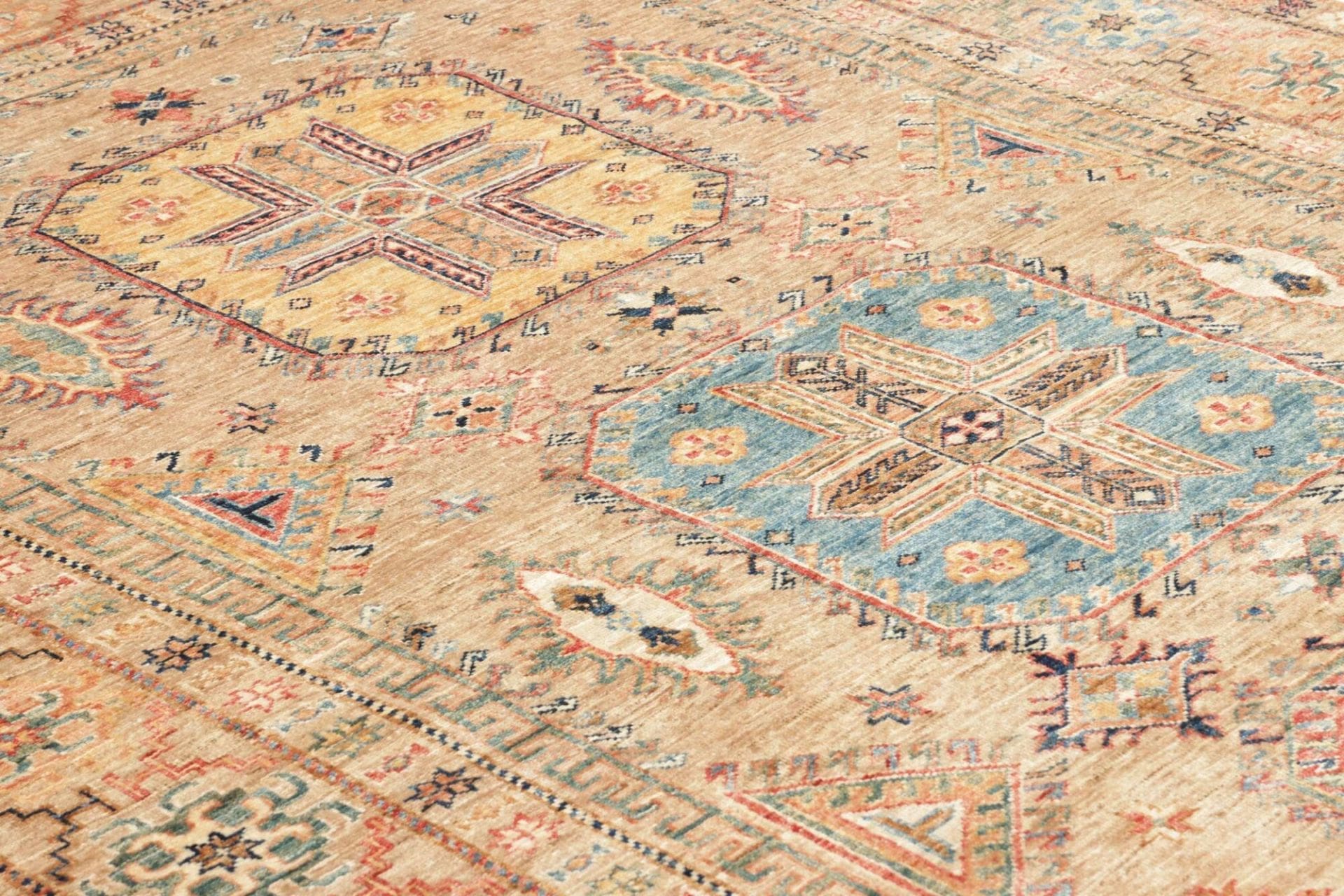 Handgeknüpfter Kazak Orientteppich, 173 × 243 cm, Wolle