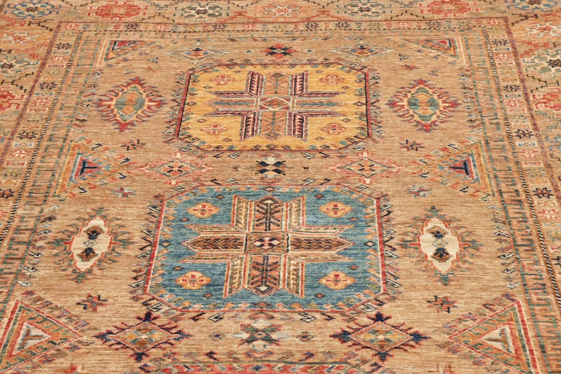 Handgeknüpfter Kazak Orientteppich, 173 × 243 cm, Wolle