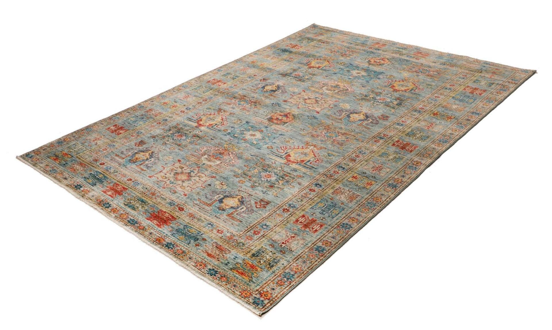 Kazak Orientteppich aus Pakistan, 171 × 240 cm