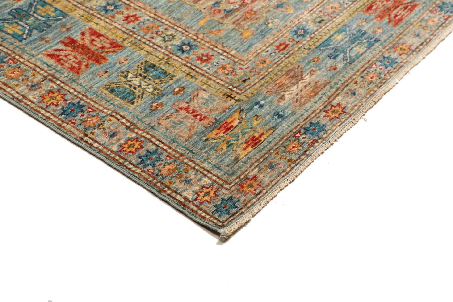 Kazak Orientteppich aus Pakistan, 171 × 240 cm