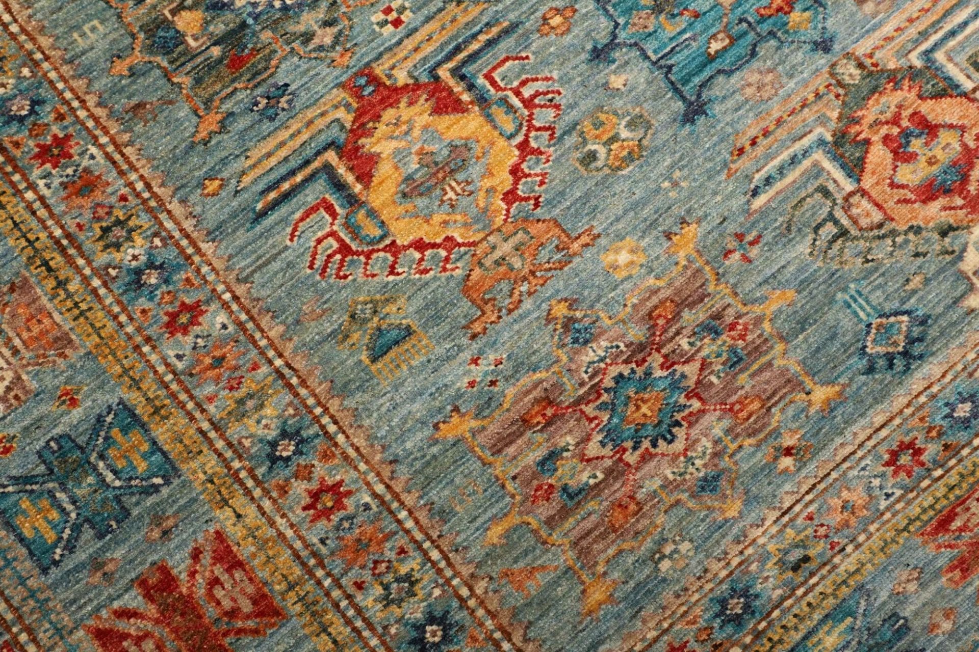 Kazak Orientteppich aus Pakistan, 171 × 240 cm