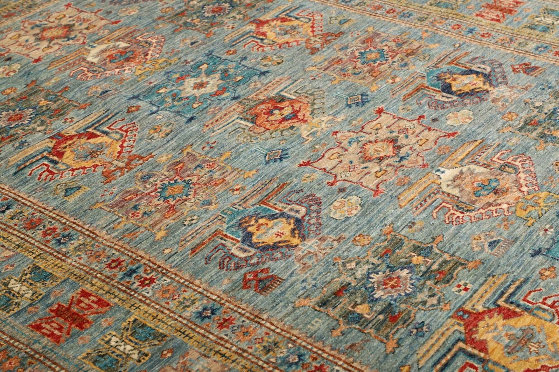 Kazak Orientteppich aus Pakistan, 171 × 240 cm
