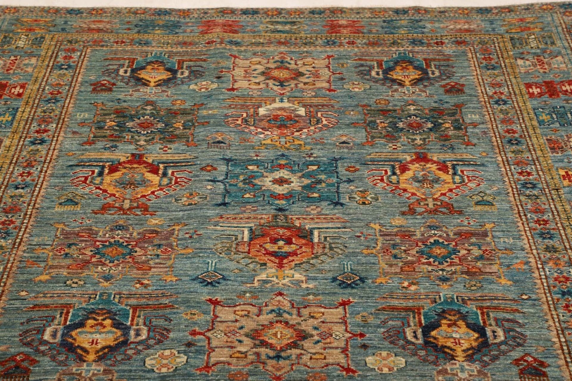 Kazak Orientteppich aus Pakistan, 171 × 240 cm